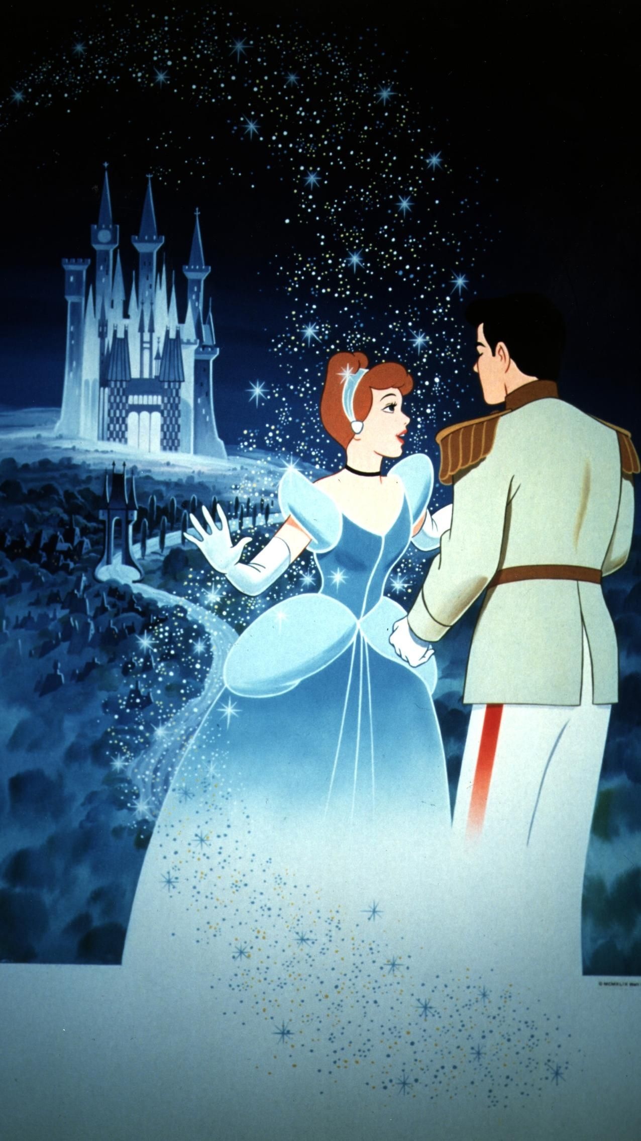 Cinderella phone wallpaper, Disney princess wallpaper, Animated masterpiece, Phone background, 1280x2270 HD Handy