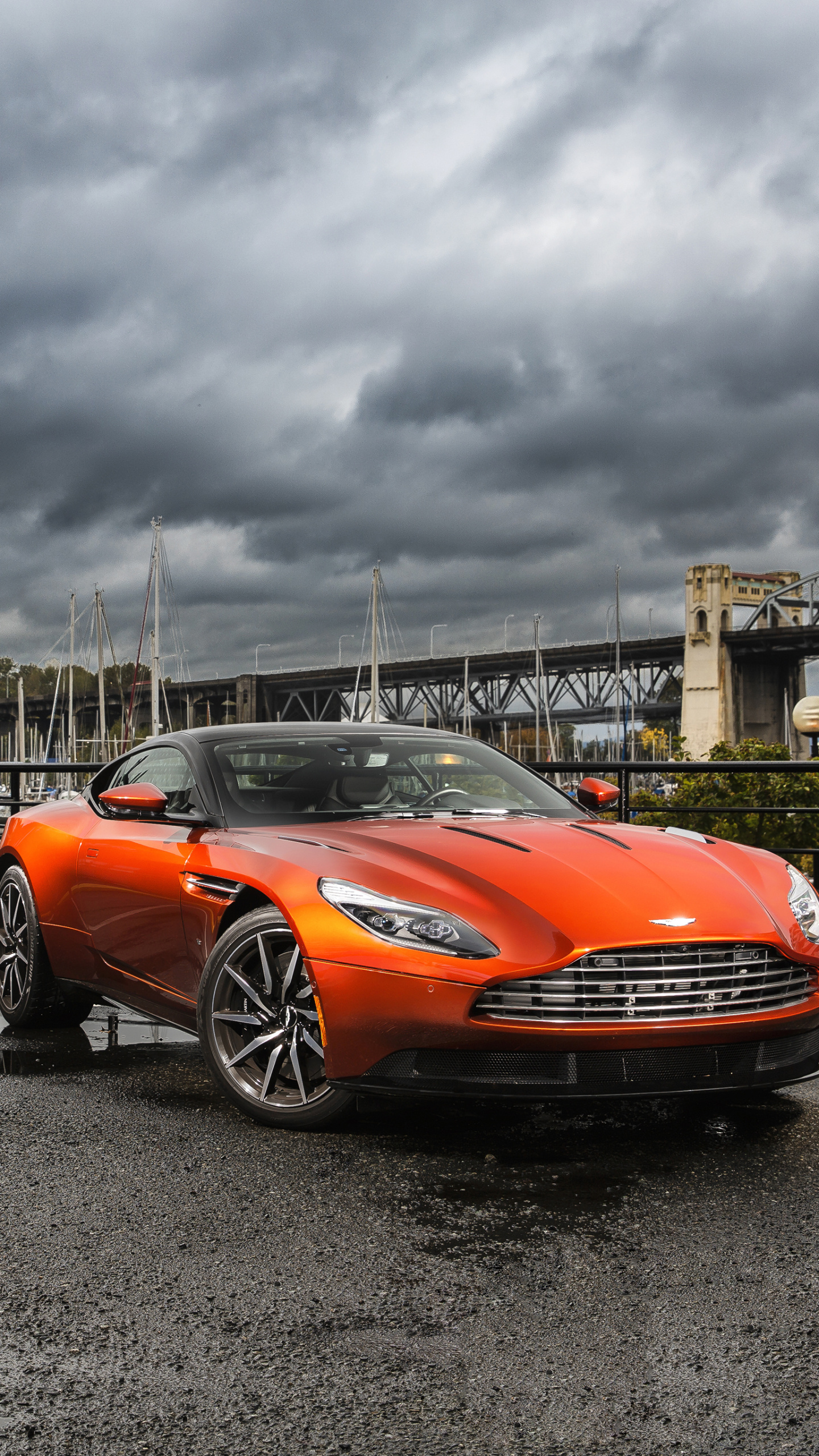 Aston Martin DB11, Iconic vehicles, Exquisite design, Automotive excellence, 1440x2560 HD Phone