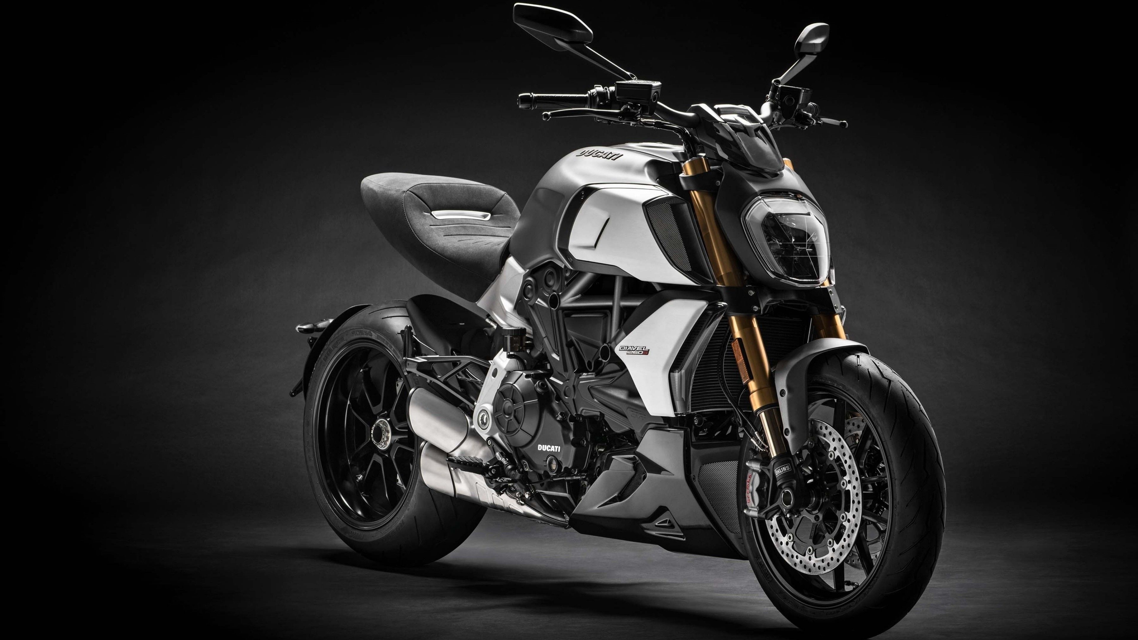 Ducati Diavel 1260, Top free backgrounds, Muscle bike, Ducati, 3840x2160 4K Desktop