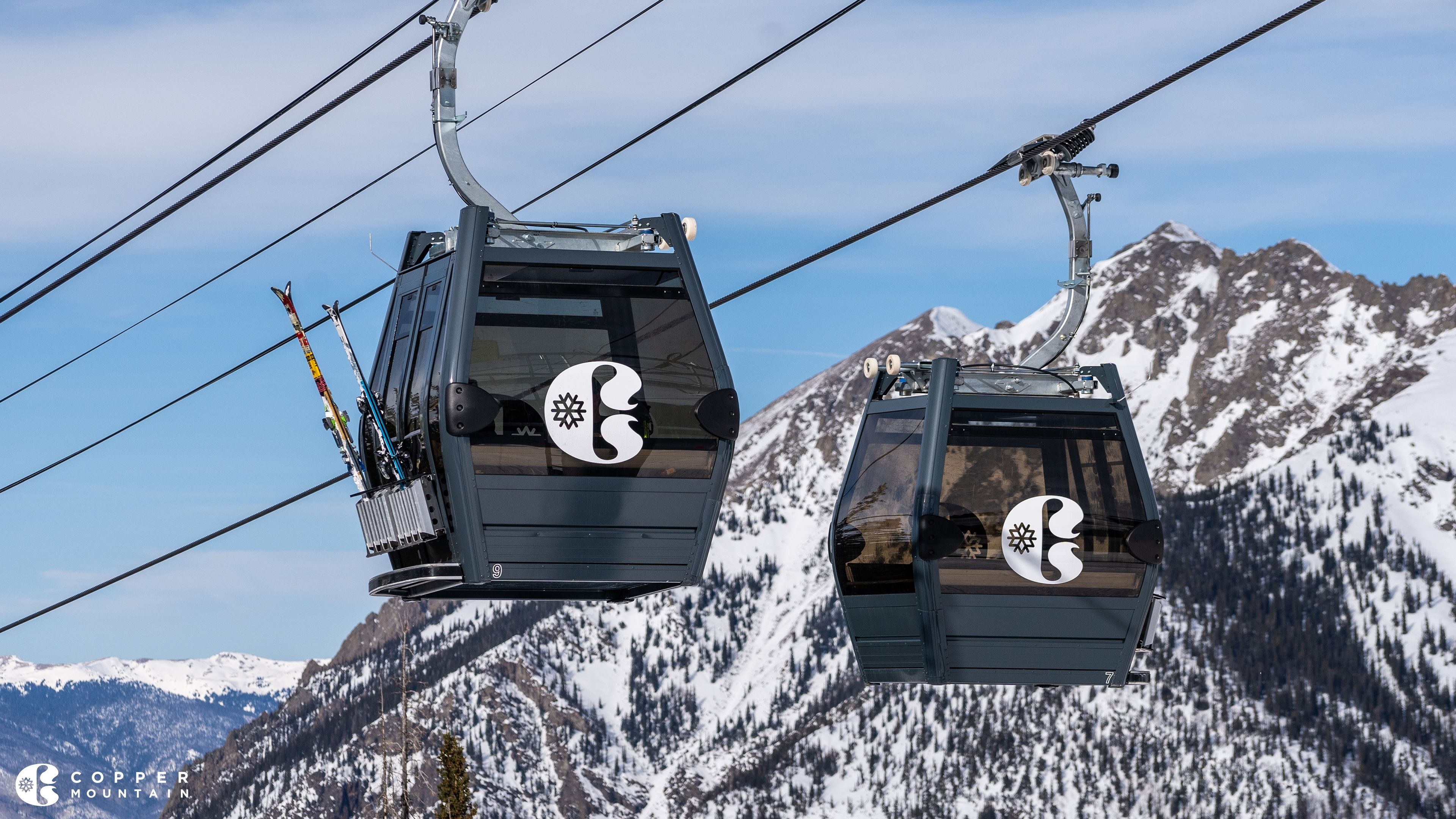 Ski Lift, Copper mountain wallpapers, Top free copper, Mountain backgrounds, 3840x2160 4K Desktop