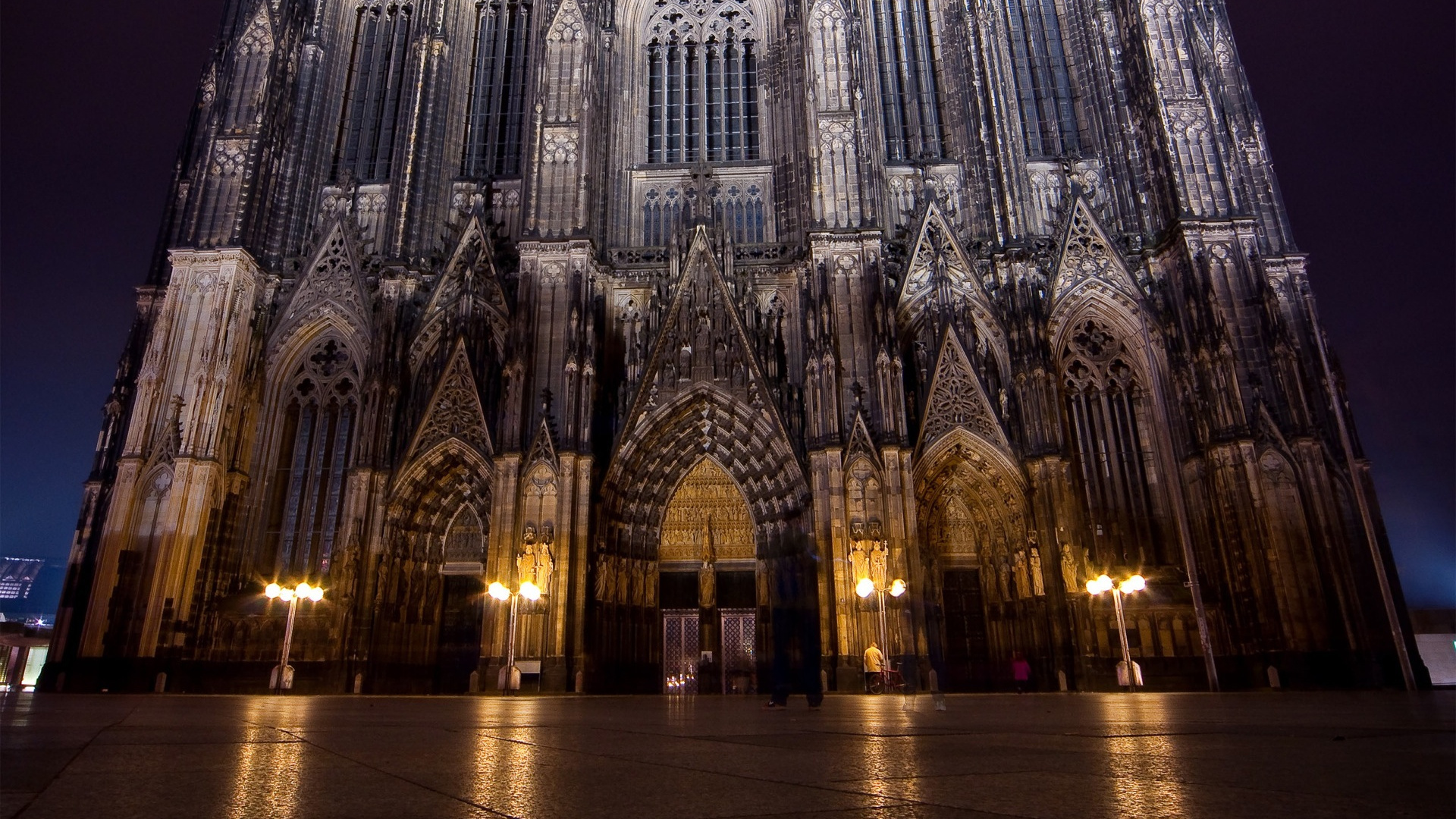 Cologne Cathedral, HD background image, Remarkable structure, Germany's beauty, 1920x1080 Full HD Desktop