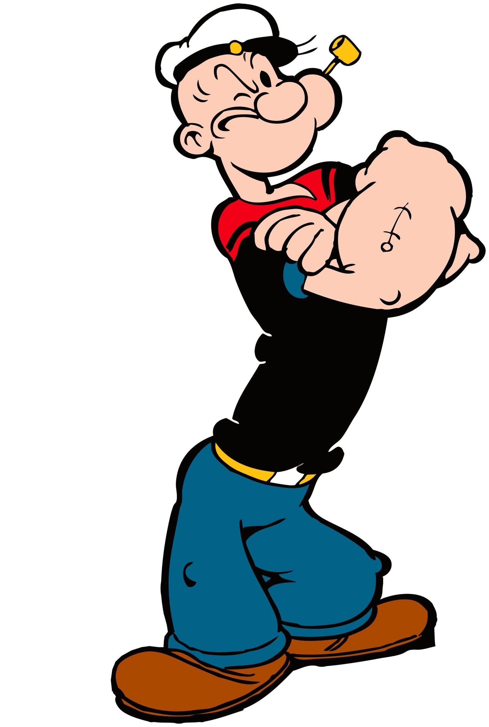 Popeye the Sailor Animation, Popeye the Sailor Man, Wallpapers, Backgrounds, 1620x2400 HD Handy