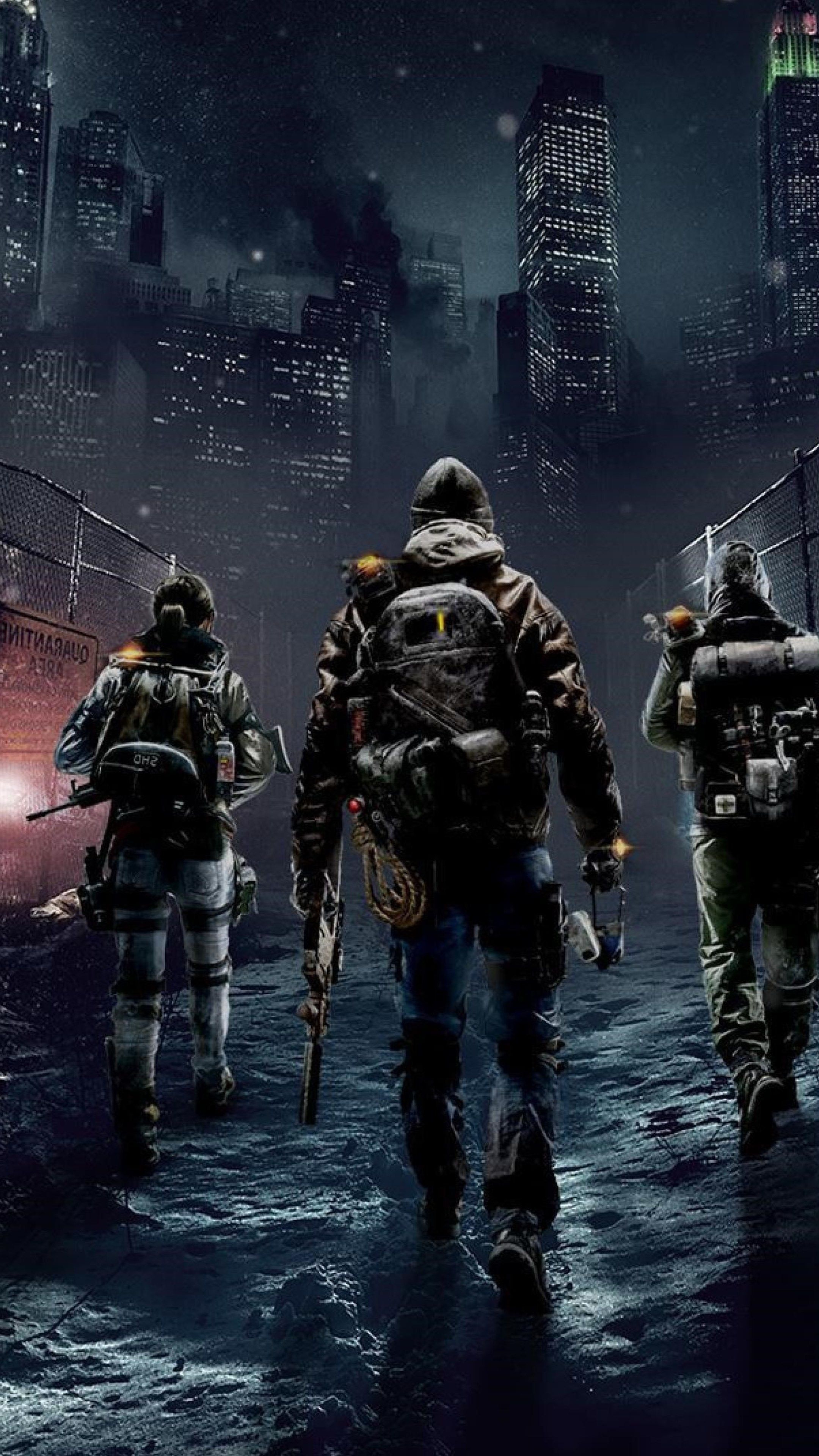 The Division 2, Ubisoft, Powerful weapons, Tactical warfare, 2160x3840 4K Phone