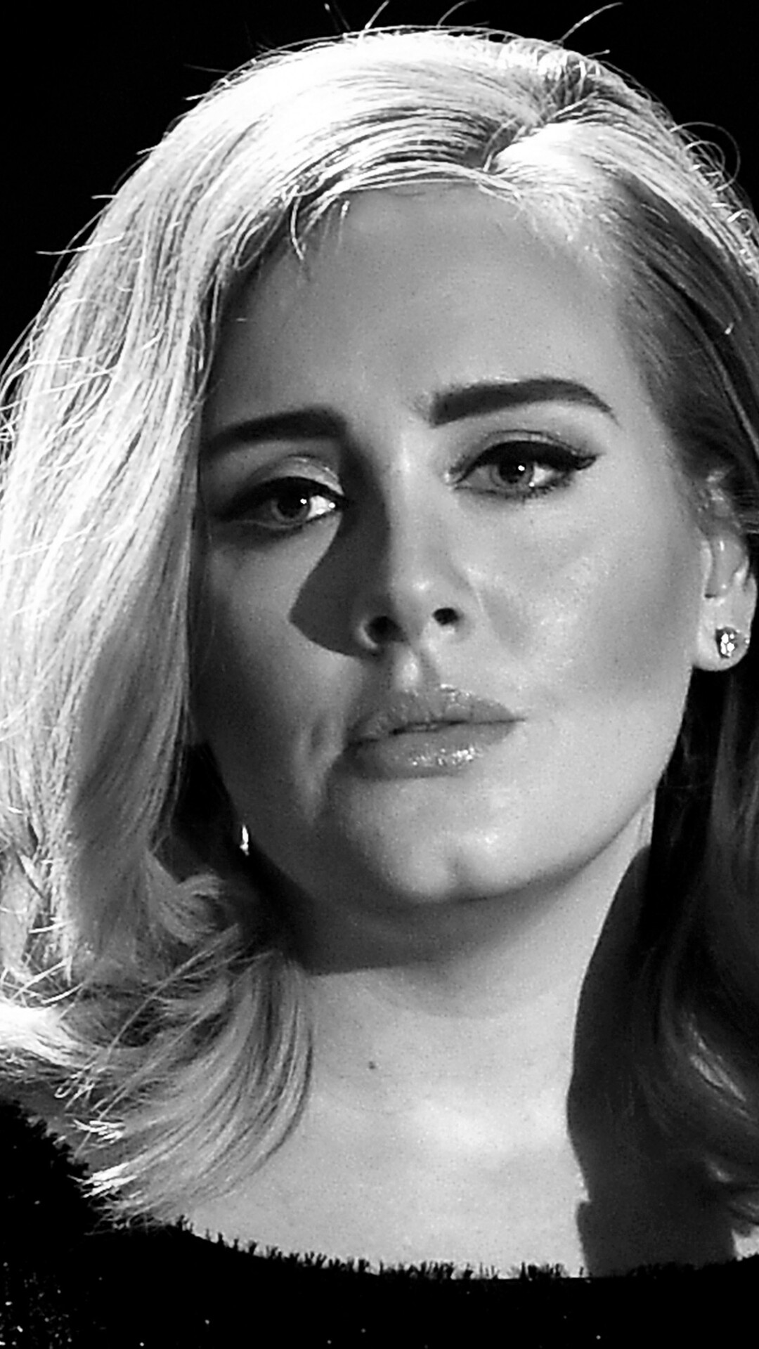 Adele: The UK star, Chart-topping single in the UK, “Someone Like You”. 1080x1920 Full HD Background.