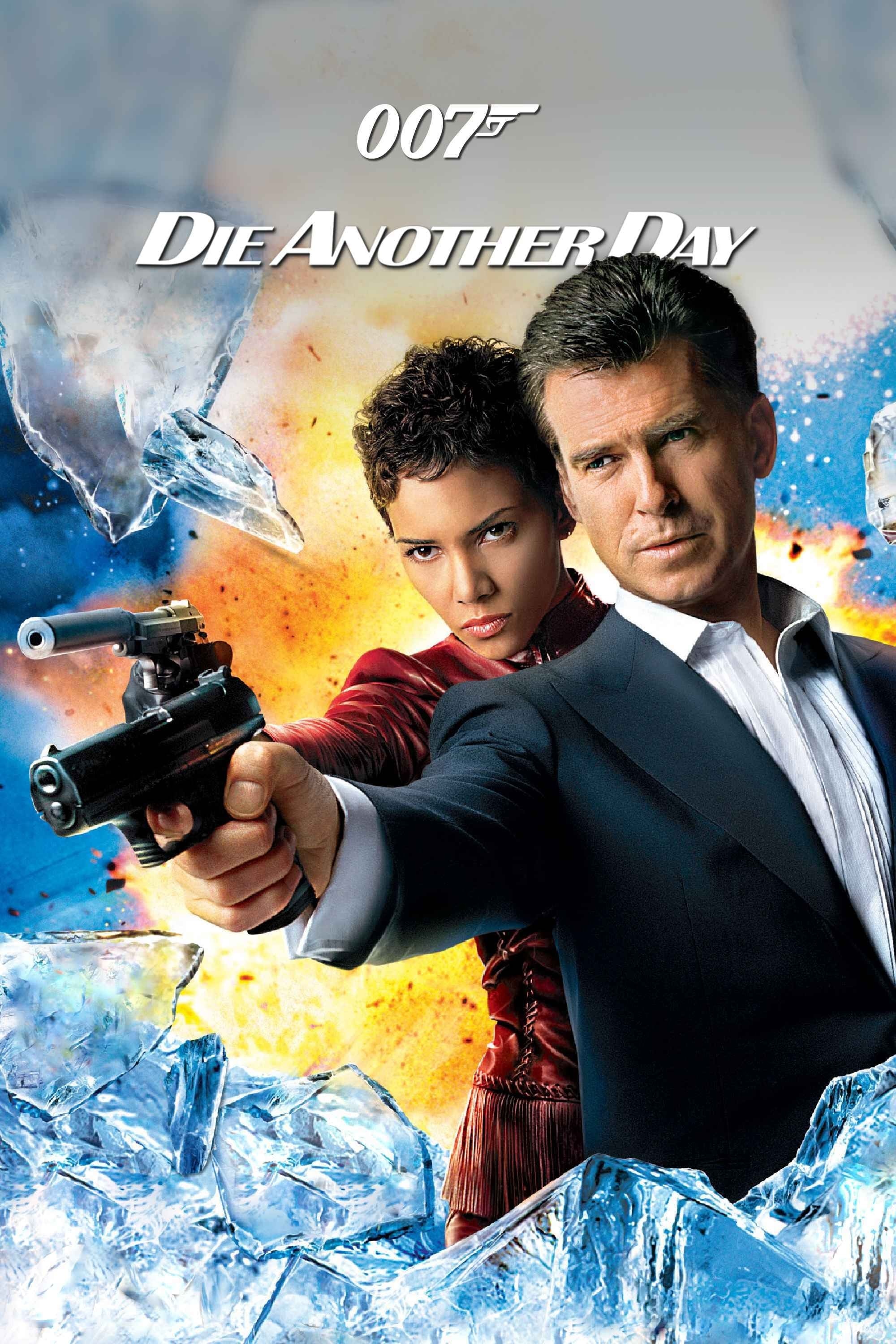 Die Another Day: Pierce Brosnan as James Bond, Halle Berry as Giacinta "Jinx" Johnson. 2000x3000 HD Wallpaper.
