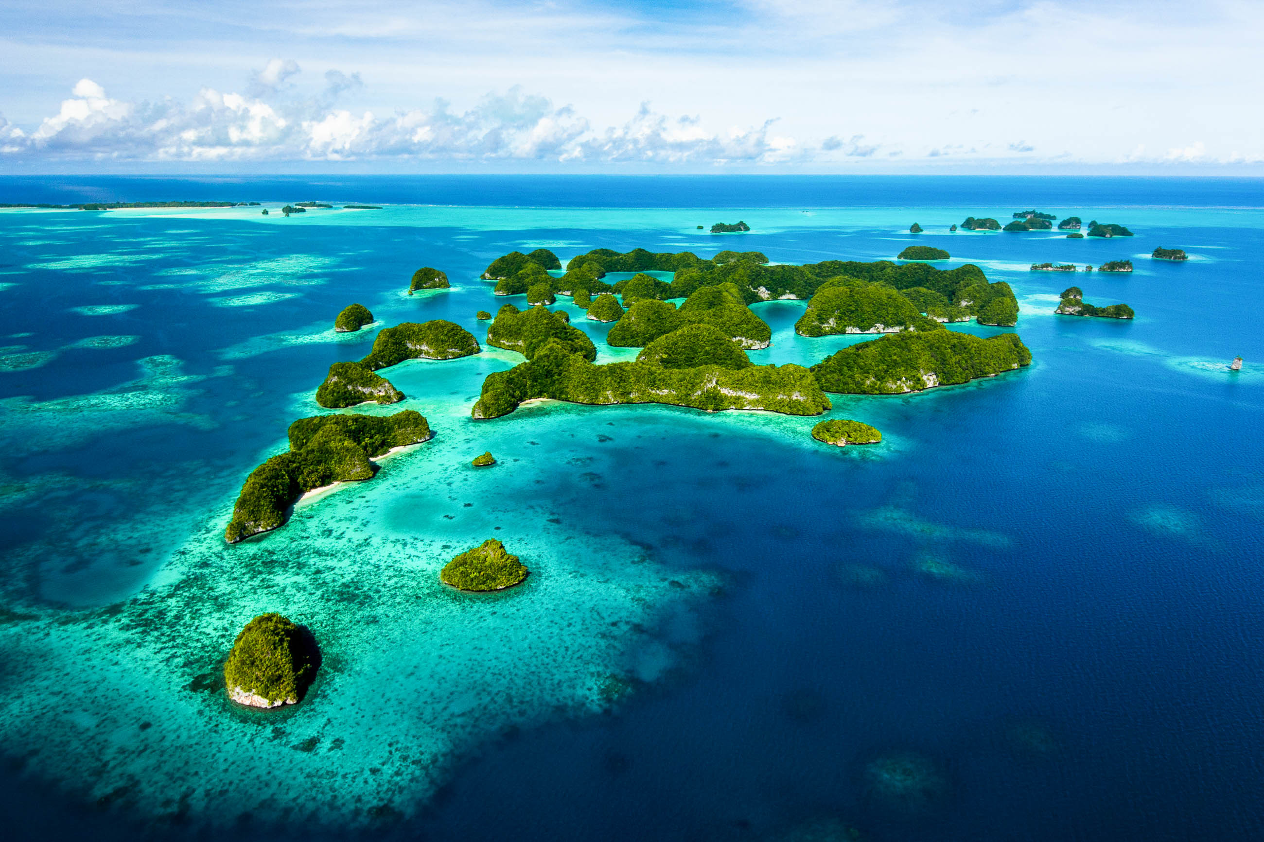 Rock Islands, Palau, Franks Travelbox, Natural wonders, 2600x1740 HD Desktop