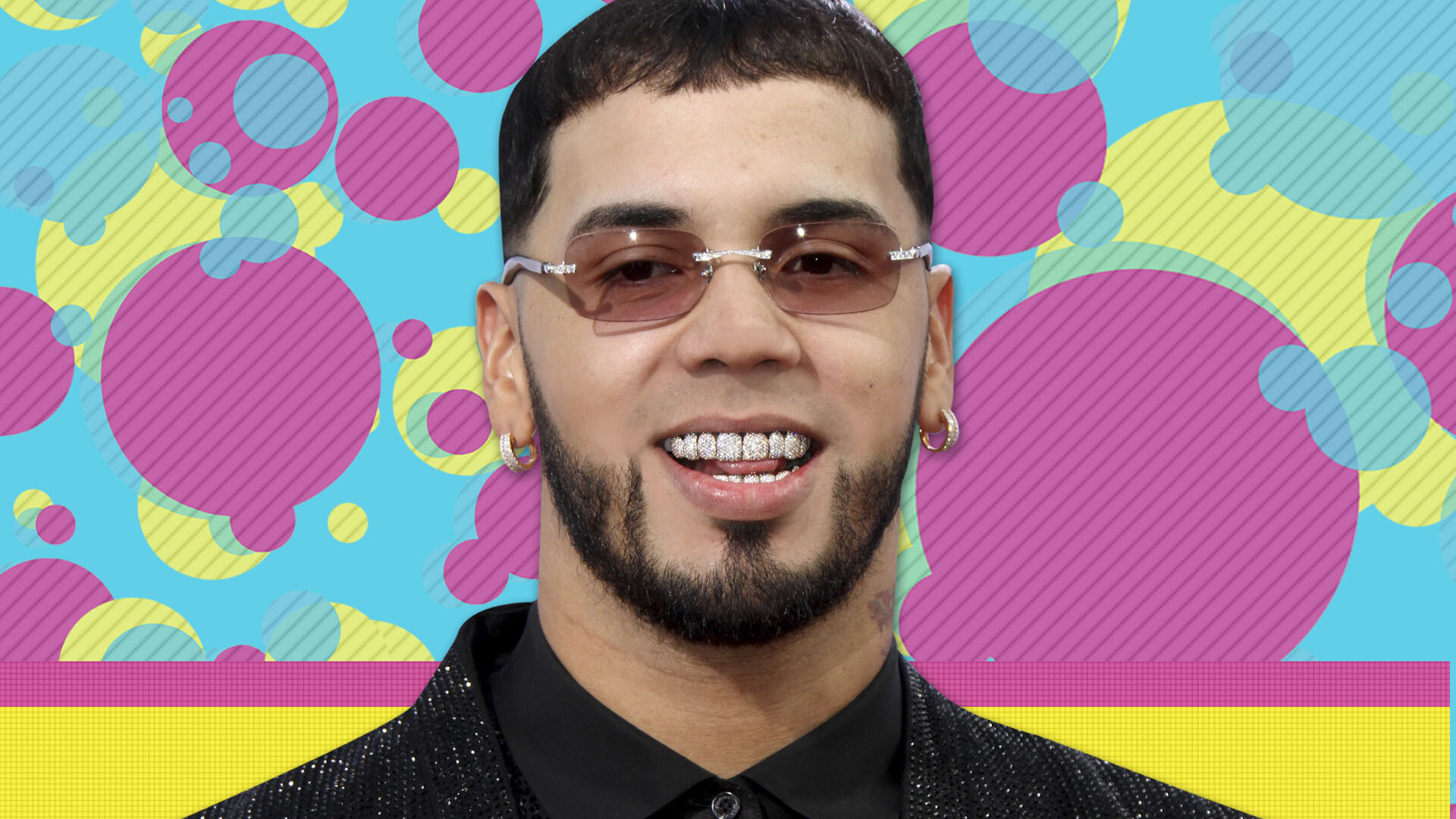Anuel AA: Las Leyendas Nunca Mueren, Debuted at number one on the Hot Latin Albums chart. 1920x1080 Full HD Background.
