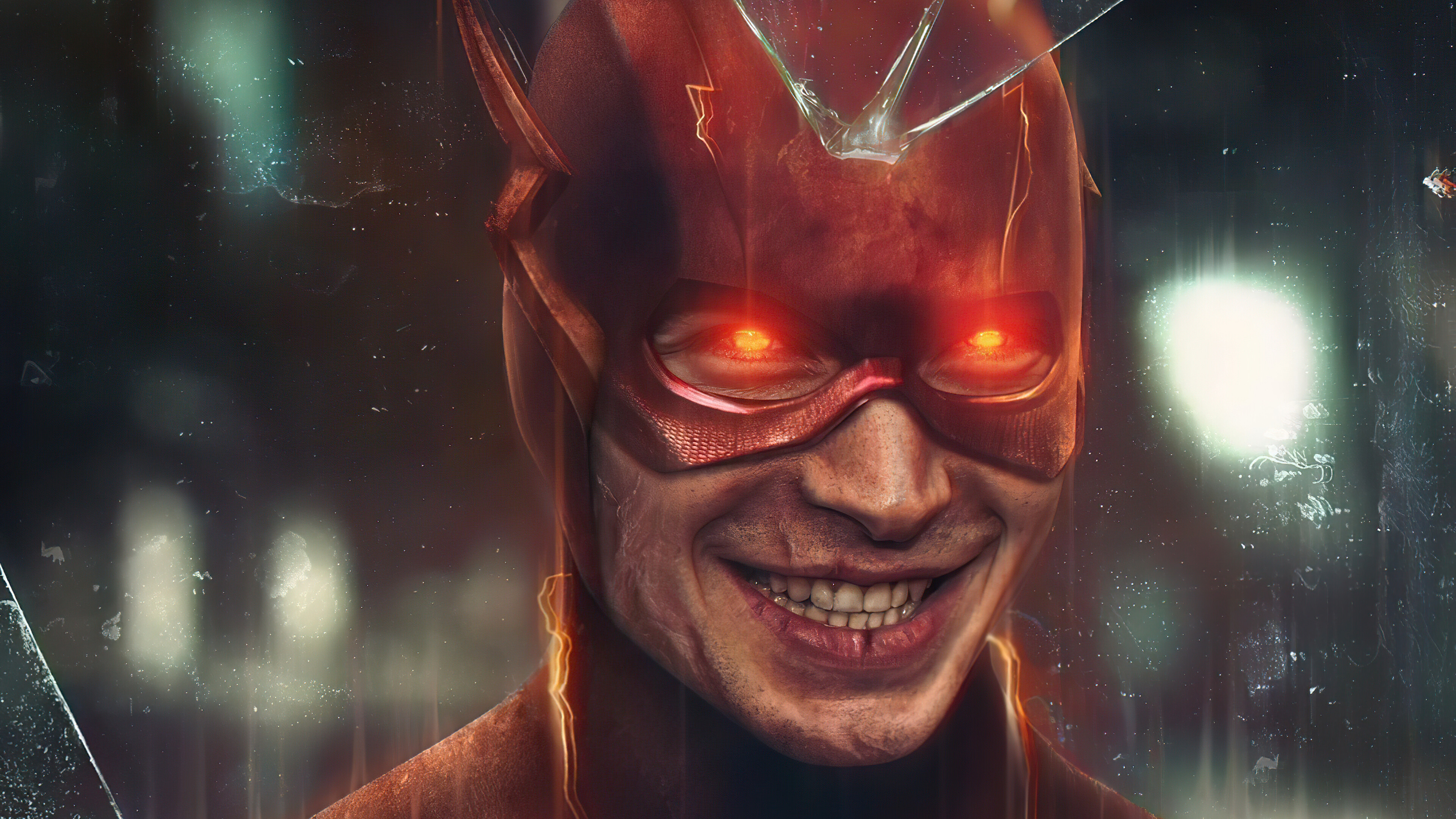 The Flash (2022): Barry Allen, The character first appeared in Showcase #4, October 1956. 3840x2160 4K Wallpaper.