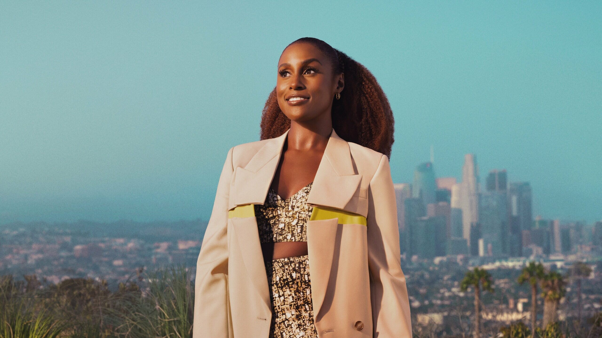 Issa Rae: Co-creator of the television series Insecure, A masterclass of music supervision, Five seasons. 2560x1440 HD Wallpaper.