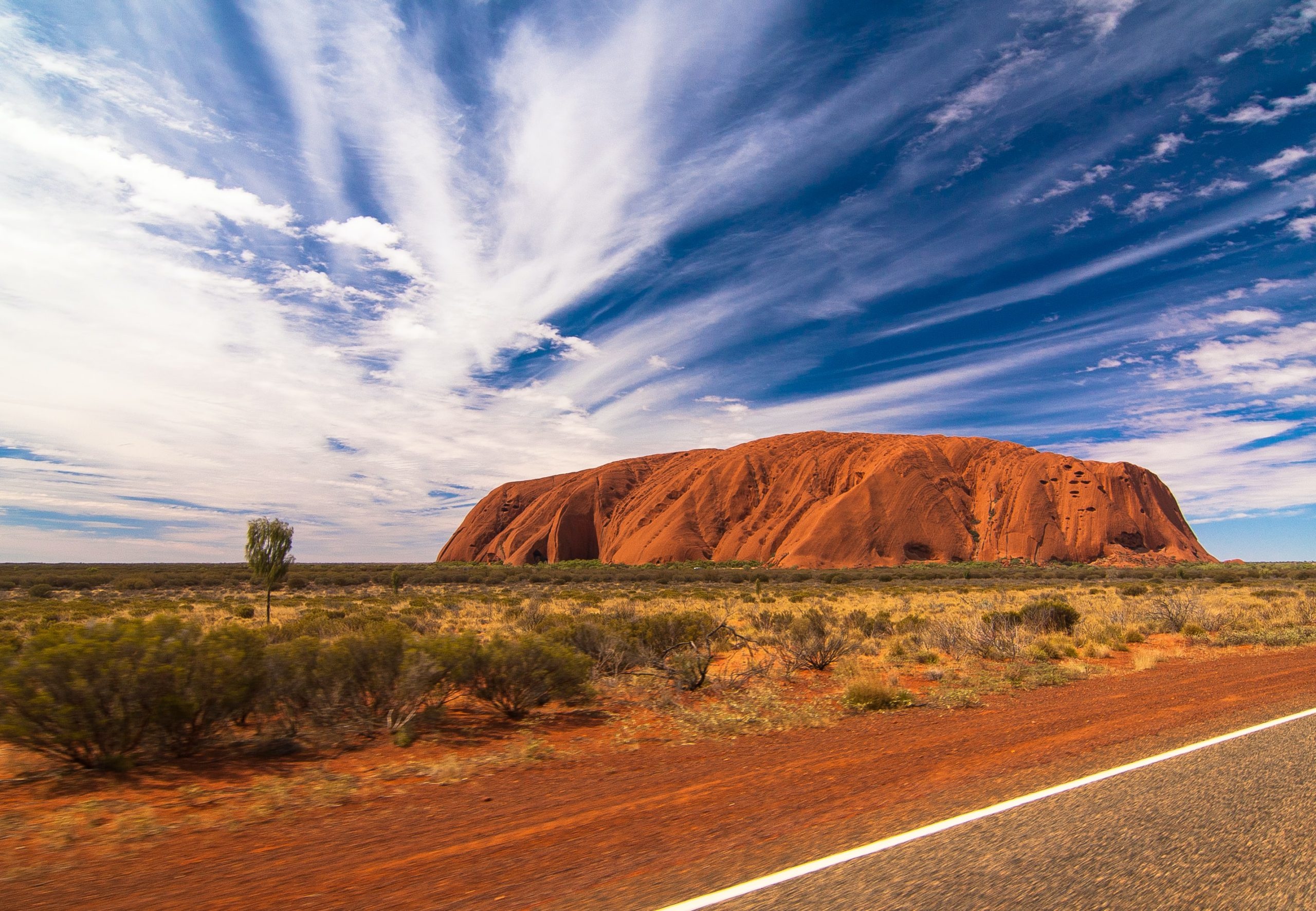 Uluru, Northern Territory, Australian sights, Pay later travel, 2560x1780 HD Desktop