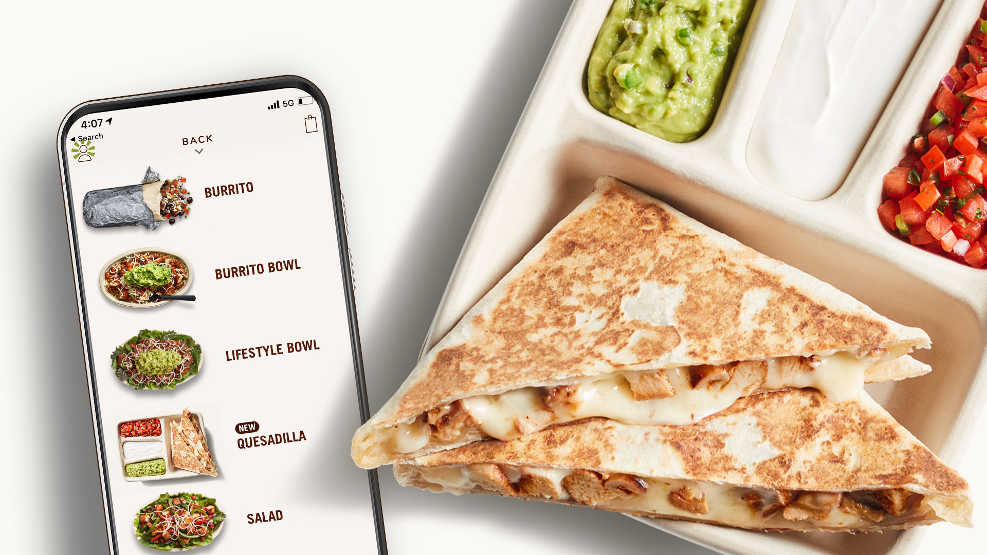 Chipotle: Chipotle's menu, An American chain of fast casual restaurants, Mexican flavor. 1920x1080 Full HD Background.