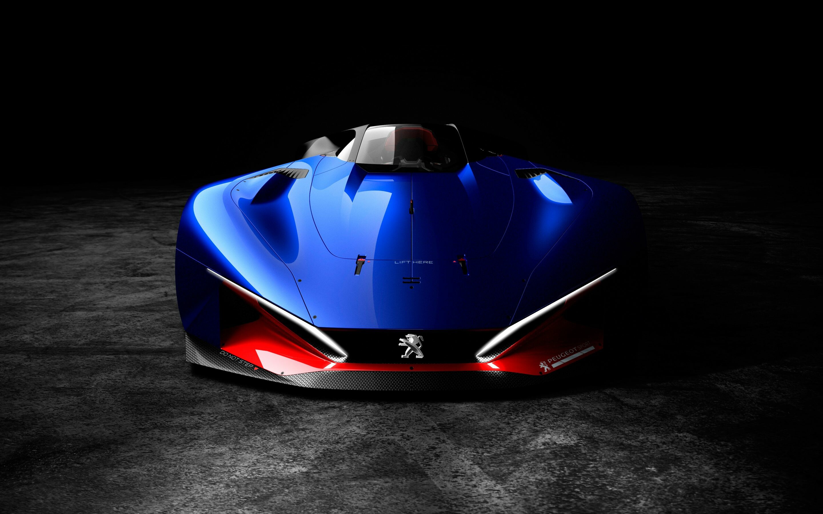 Peugeot: L500 R HYbrid, French automotive brand, founded 26 September 1810. 2880x1800 HD Background.