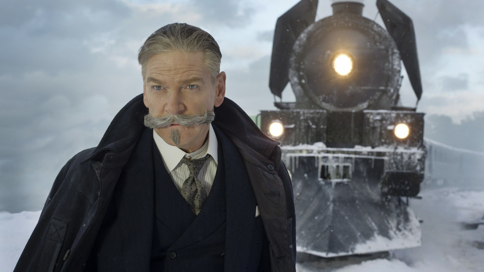 Kenneth Branagh: Directed a film adaptation of Agatha Christie's Murder on the Orient Express. 1920x1080 Full HD Wallpaper.