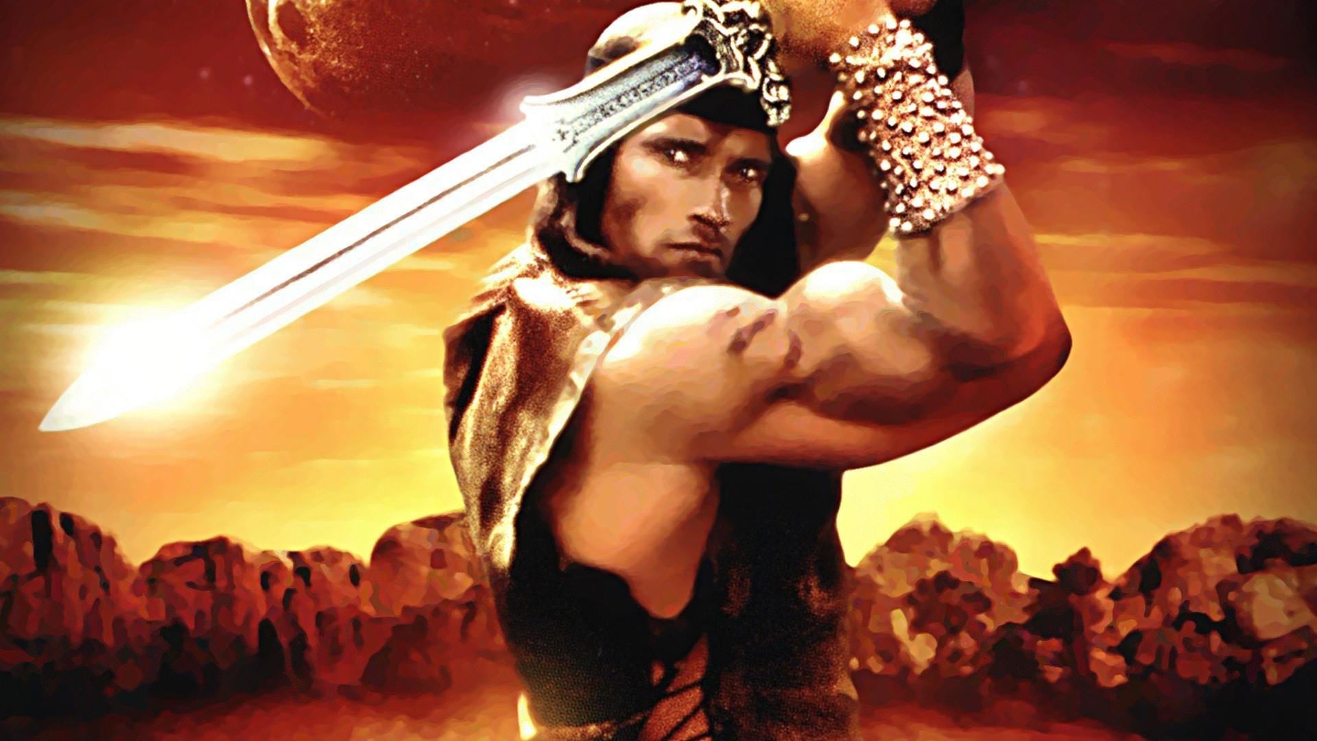 Conan the Destroyer, Backdrops, Film's archive, Behind-the-scenes, 1920x1080 Full HD Desktop