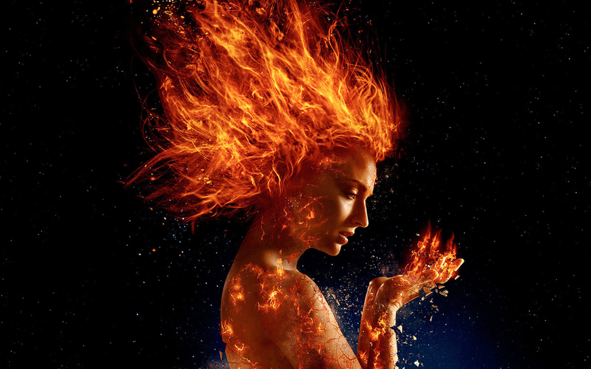 Sophie Turner, Dark Phoenix movie wallpapers, 1920x1200 HD Desktop