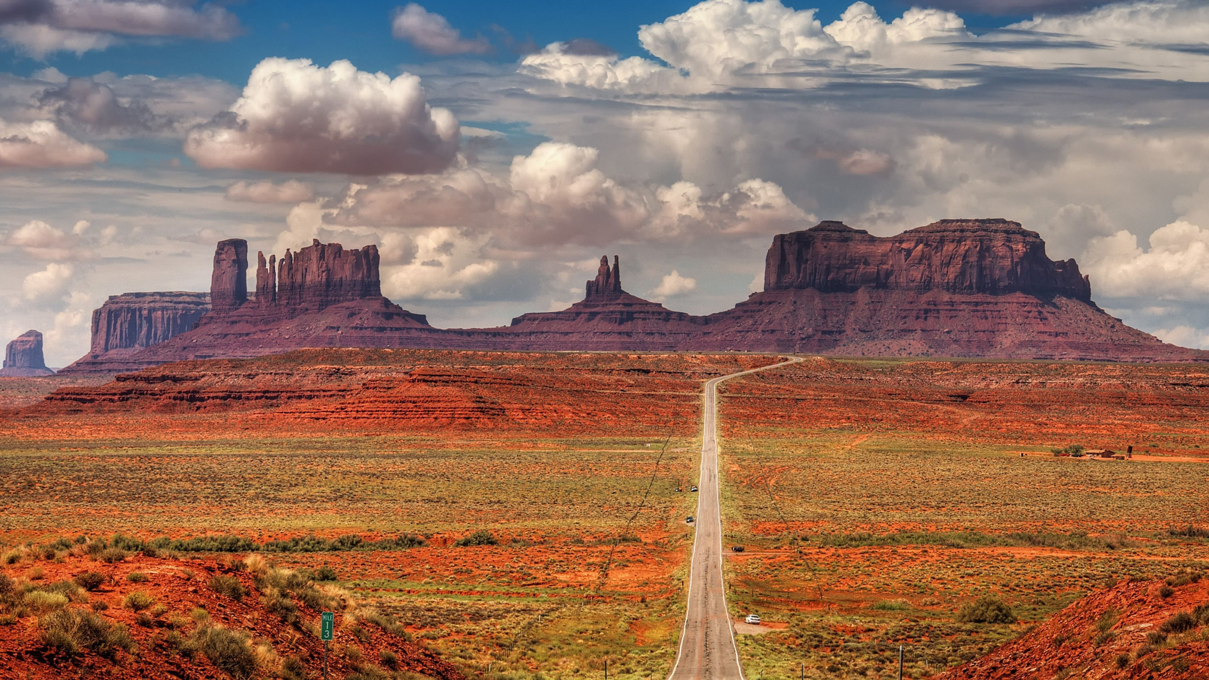 Desert landscape wallpapers, 4K HD backgrounds, Serene desert beauty, Natural wonders, 3840x2160 4K Desktop
