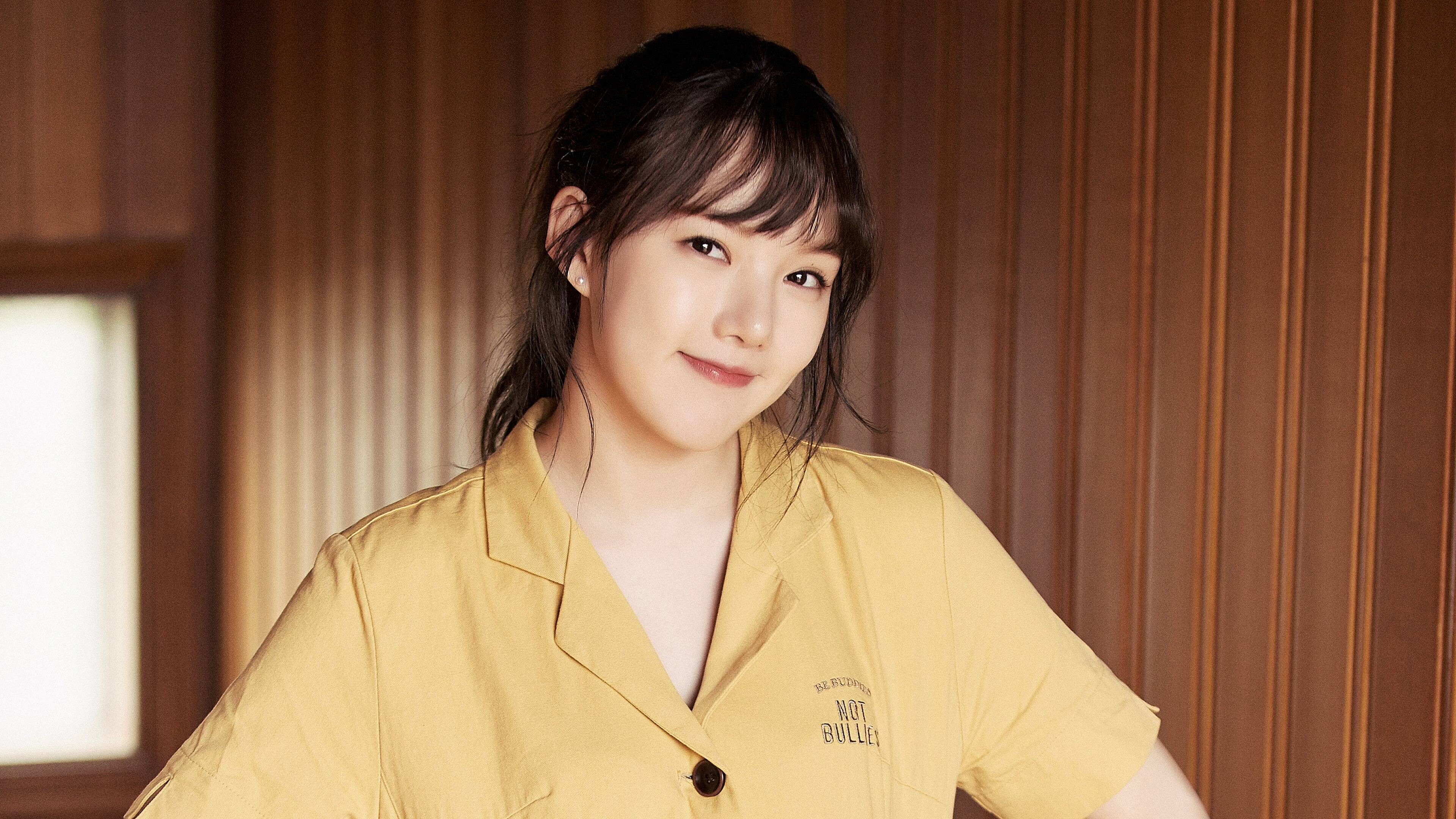 GFriend: Yerin, Jung Ye-rin, A South Korean singer, actress, and entertainer, Sublime Artist Agency. 3840x2160 4K Background.