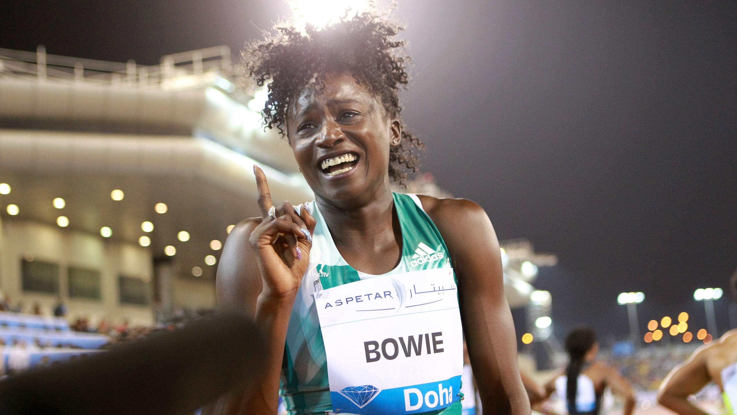 Tori Bowie, Sprinting excellence, Track and field, Athletic accomplishments, 2560x1440 HD Desktop