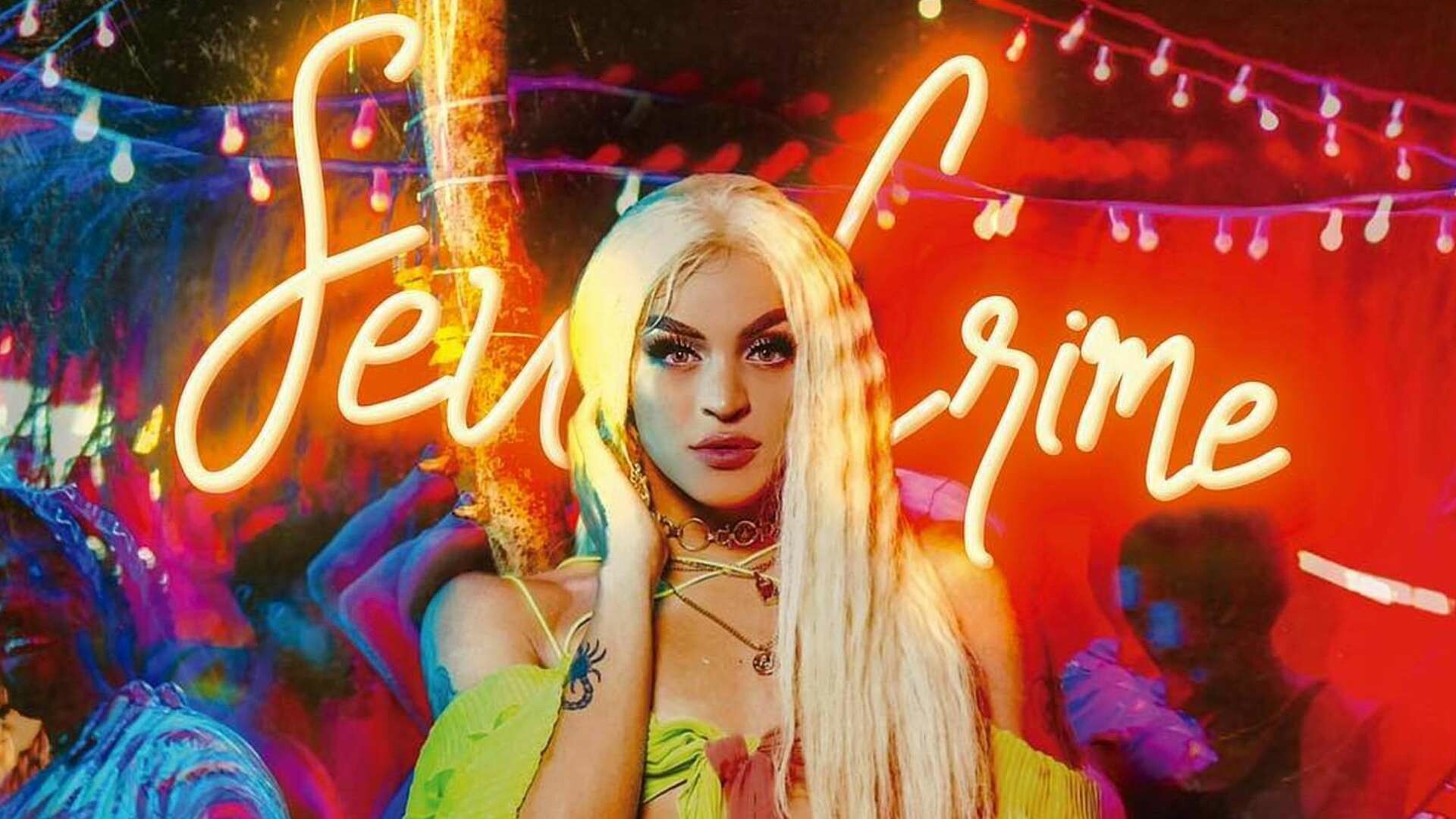 Pabllo Vittar: Appeared on TV for the first time in 2014, on a Brazilian talent singing show, performing "I Have Nothing". 1920x1080 Full HD Background.