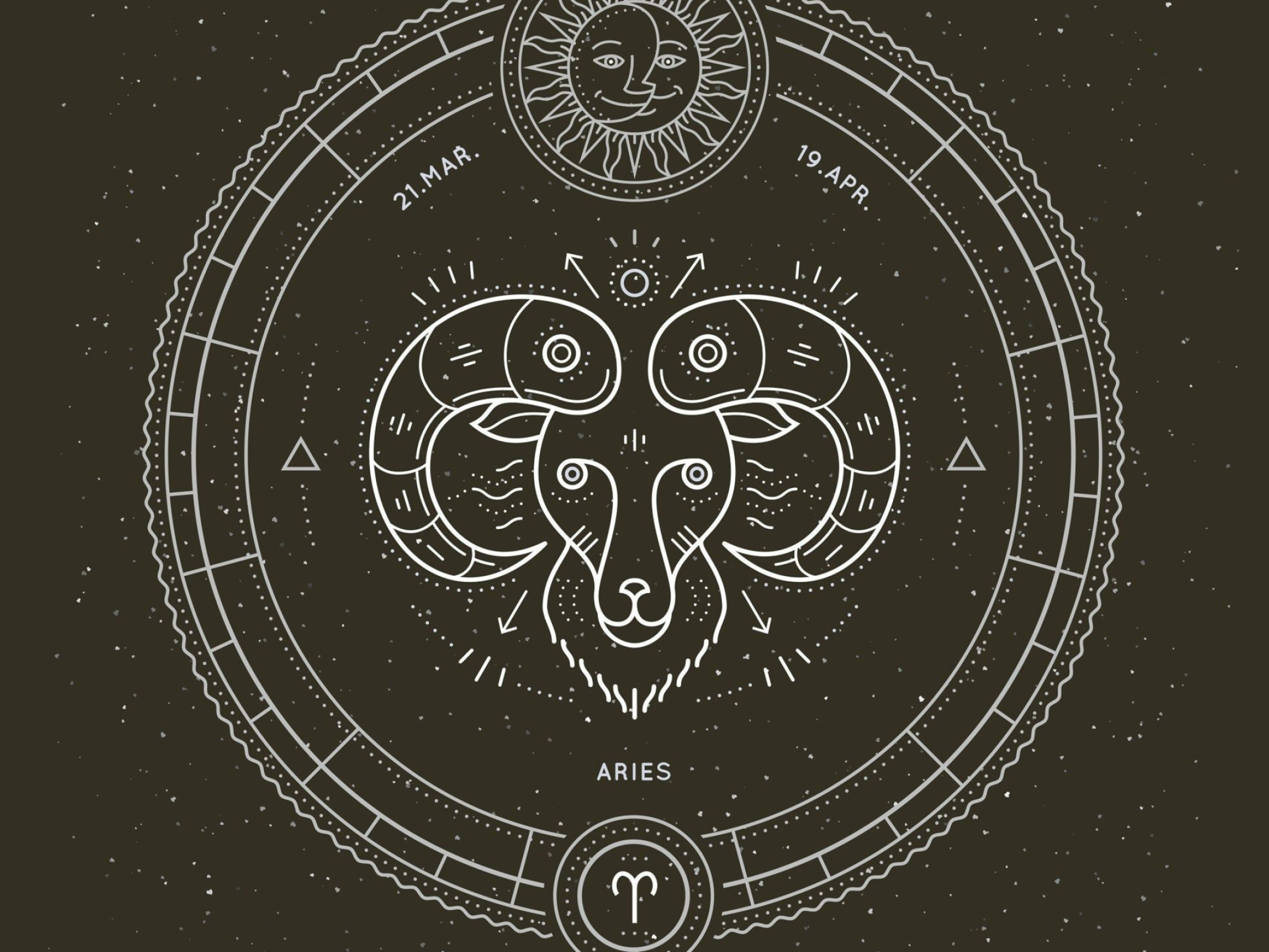 Zodiac clipart, Horoscope SVG, Aries astrology, Drawing and illustration, 2400x1800 HD Desktop