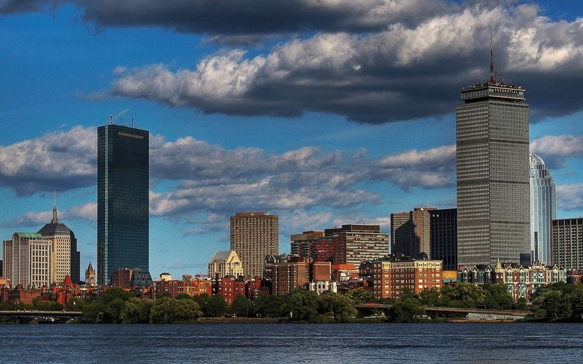 Boston skyline, East Coast charm, Rich heritage, Architectural marvels, 1920x1200 HD Desktop