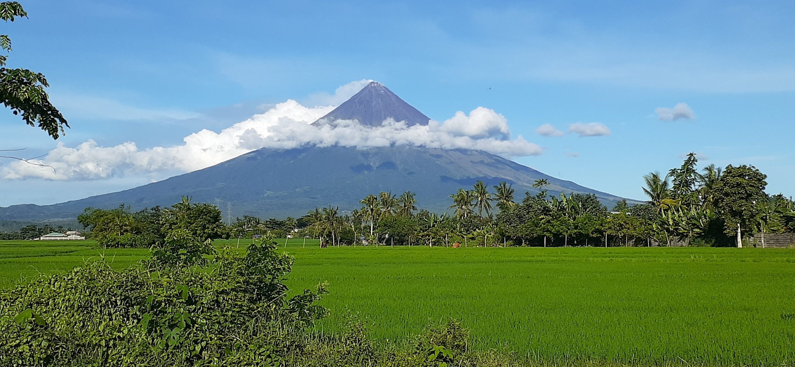 Mayon Volcano, Deadly eruption, 207th year, Manila bulletin, 2560x1190 Dual Screen Desktop