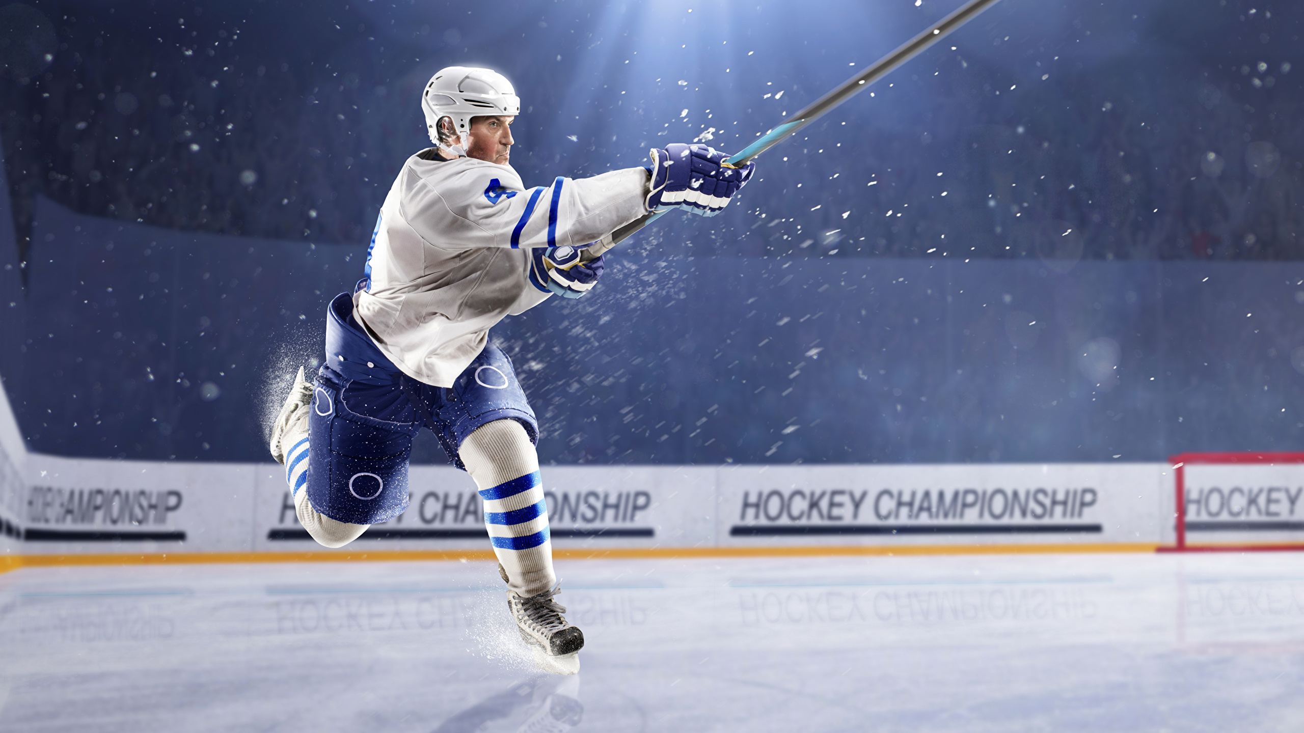 Ice Hockey, Sports, John Walker, Wallpaper, 2560x1440 HD Desktop
