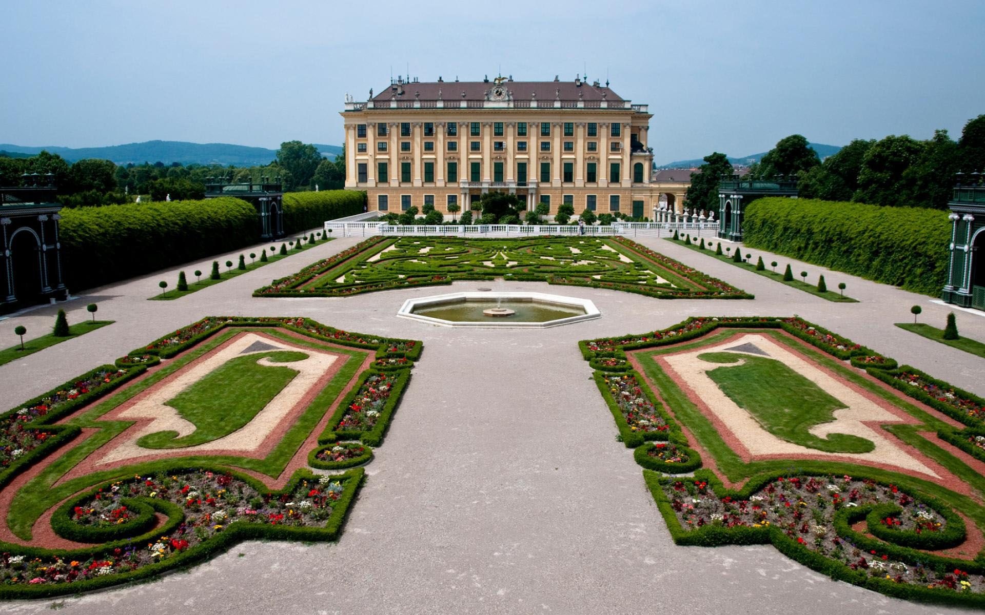 Schonbrunn Palace, Vienna, Austria, Cool places to visit, 1920x1200 HD Desktop