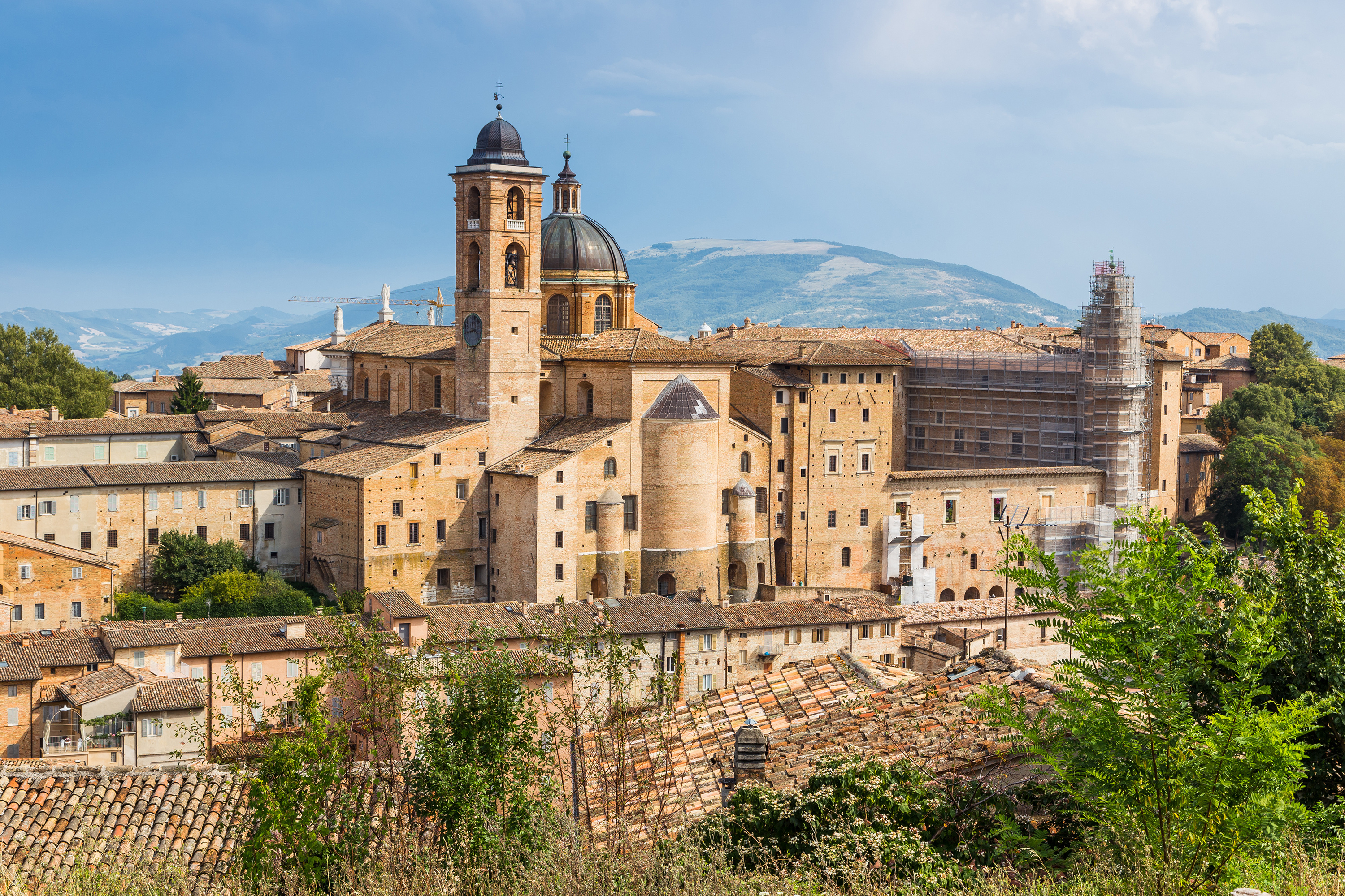 Urbino, Renaissance Appearance, CNN Travel, 3000x2000 HD Desktop