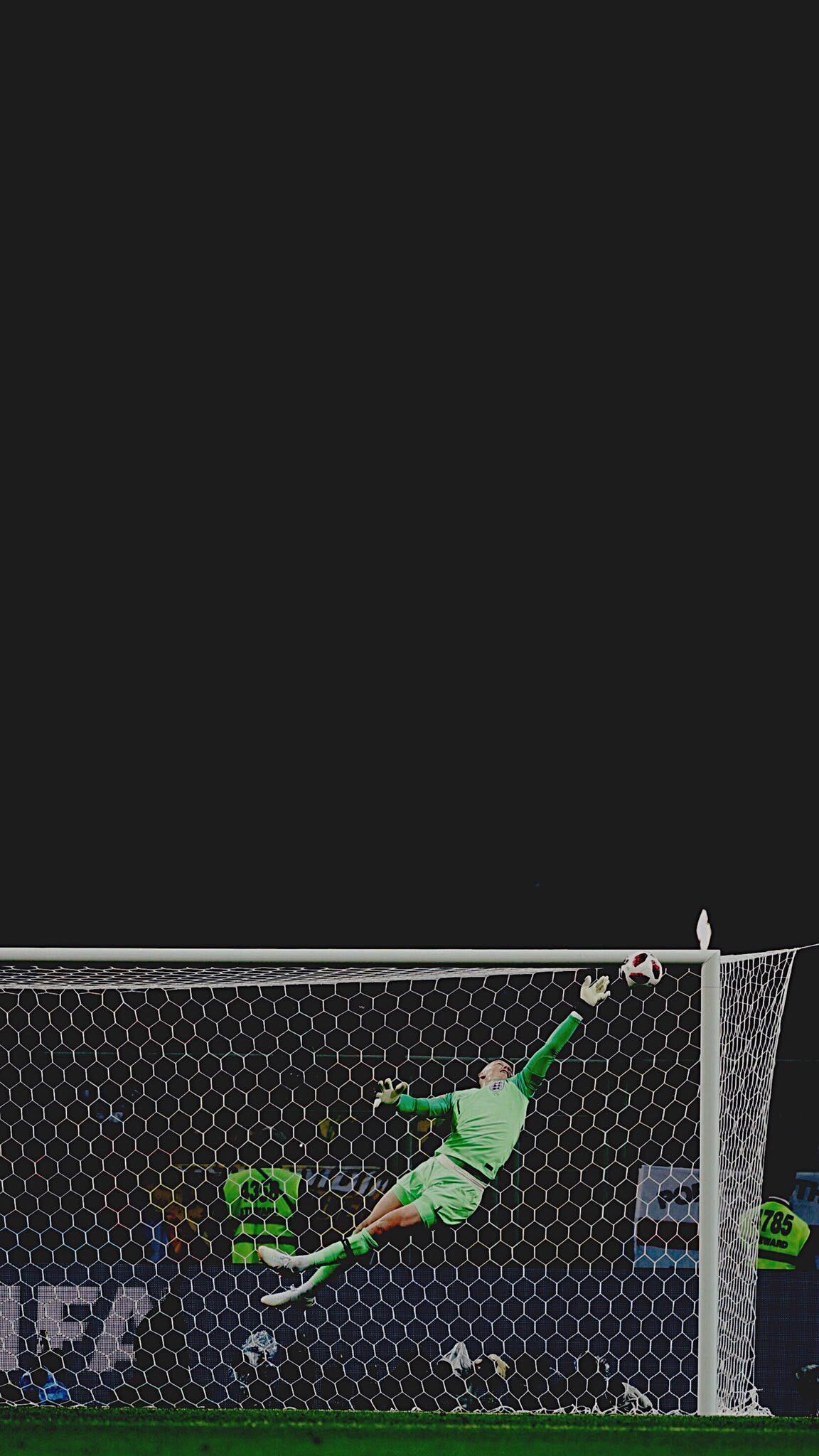 Goal (Sports): Jordan Pickford, An English professional footballer, A goalkeeper for Premier League club Everton. 1160x2050 HD Background.