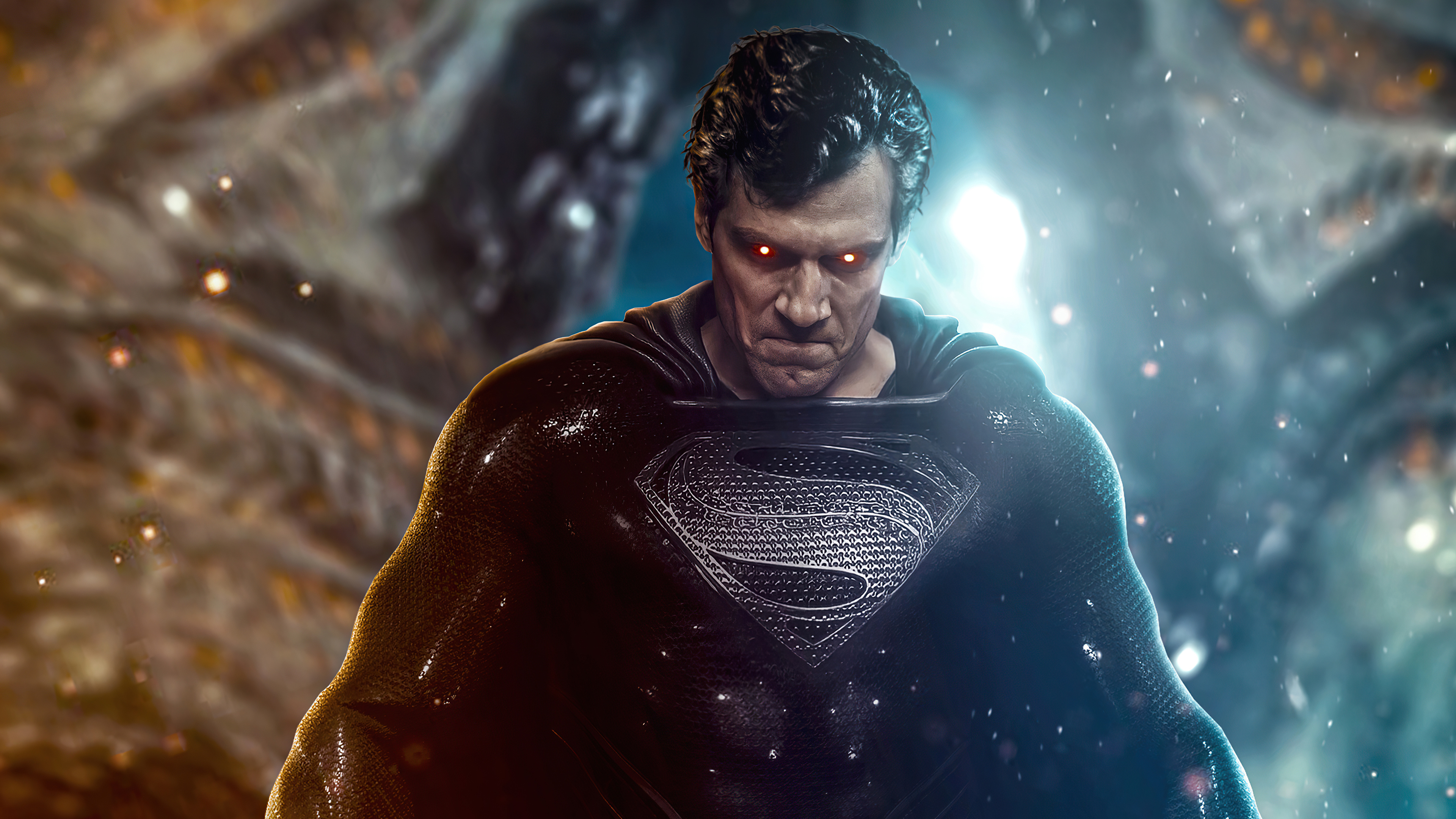 Henry Cavill Superman, Ultra HD wallpaper, 3840x2160 4K Desktop