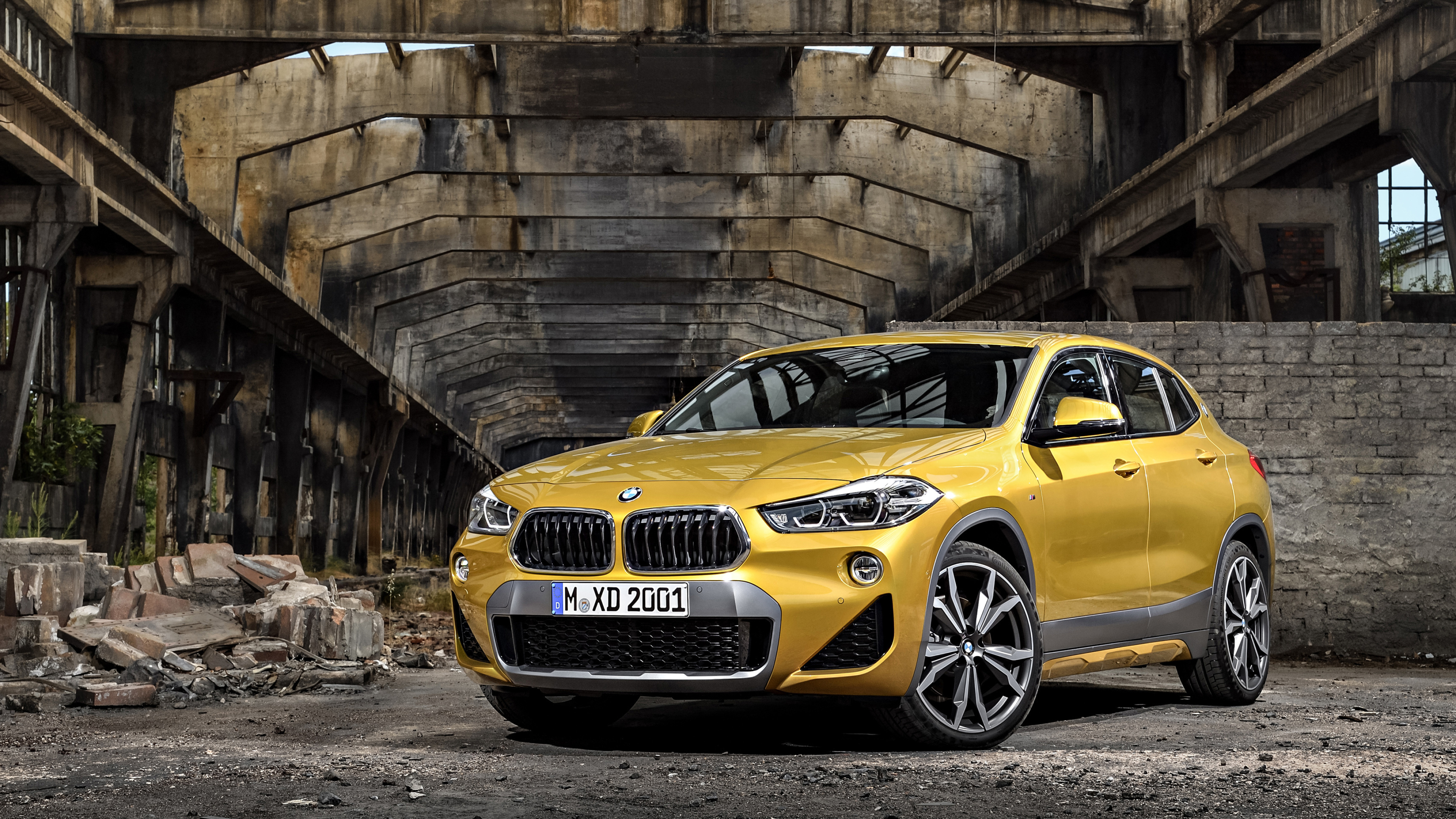 BMW X2, Refined interiors, Agile handling, Exceptional comfort, 3840x2160 4K Desktop
