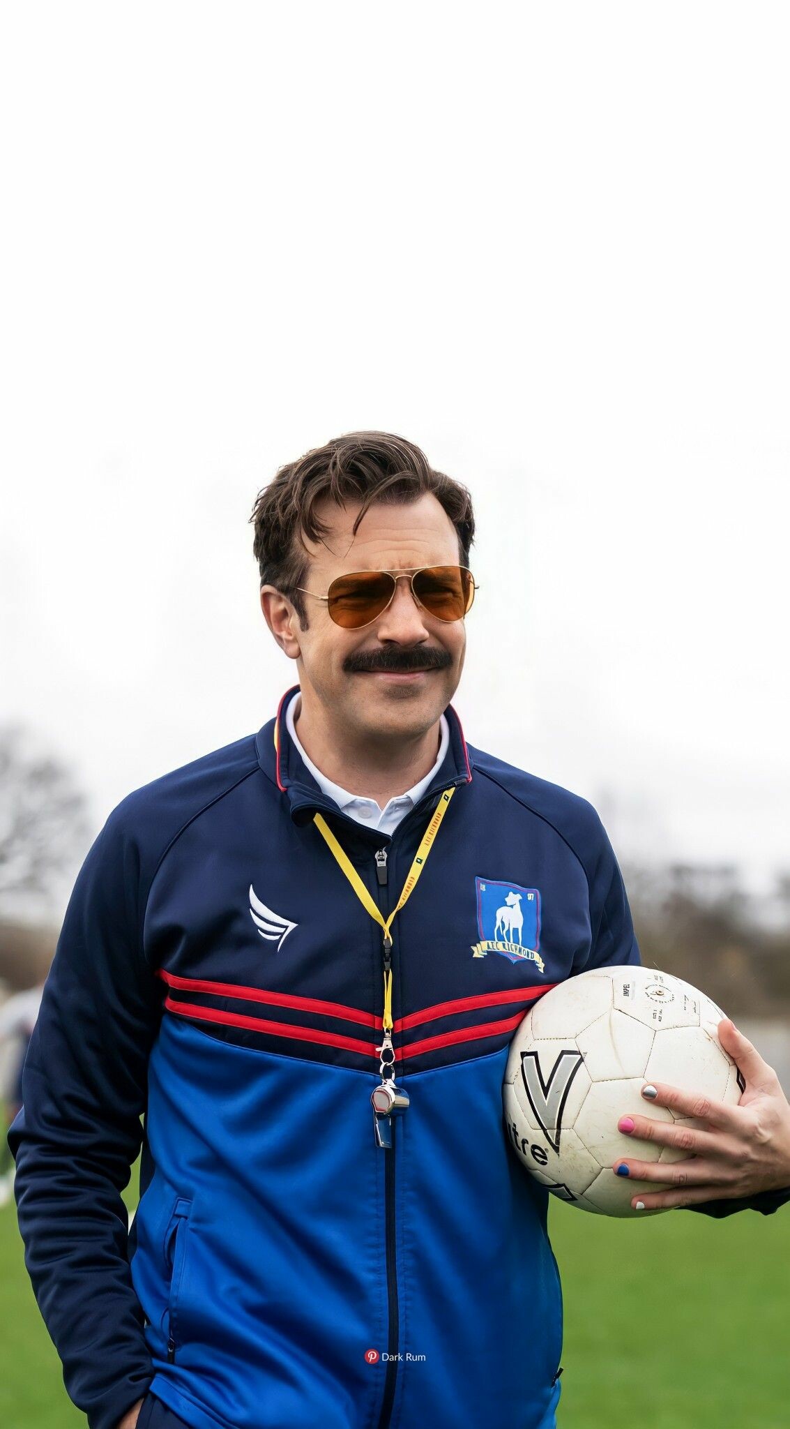Ted Lasso TV series, 2021 wallpaper, Athletic jacket, 1140x2050 HD Phone