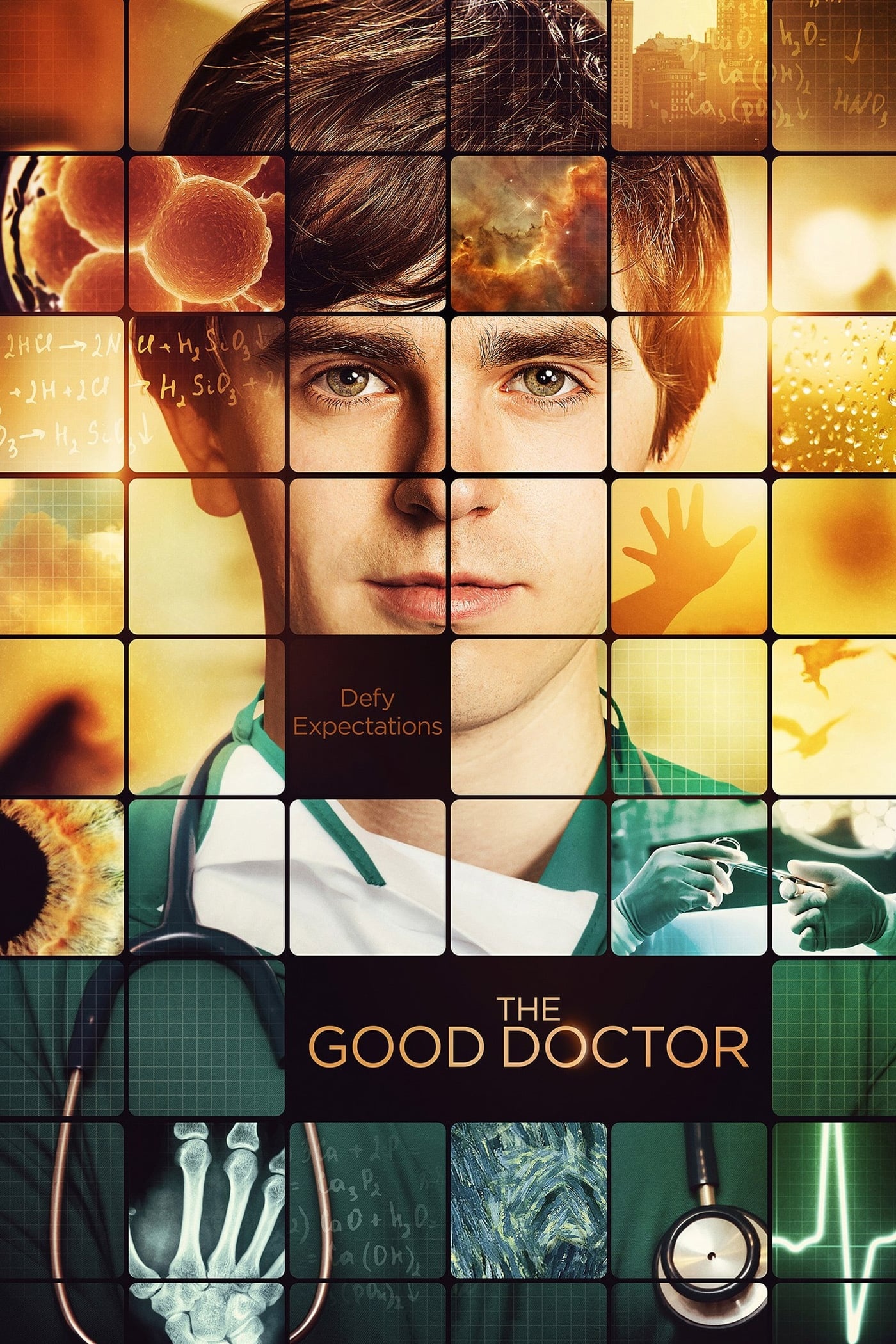The Good Doctor, TV series 2017, Posters, TMDB, 1400x2100 HD Phone