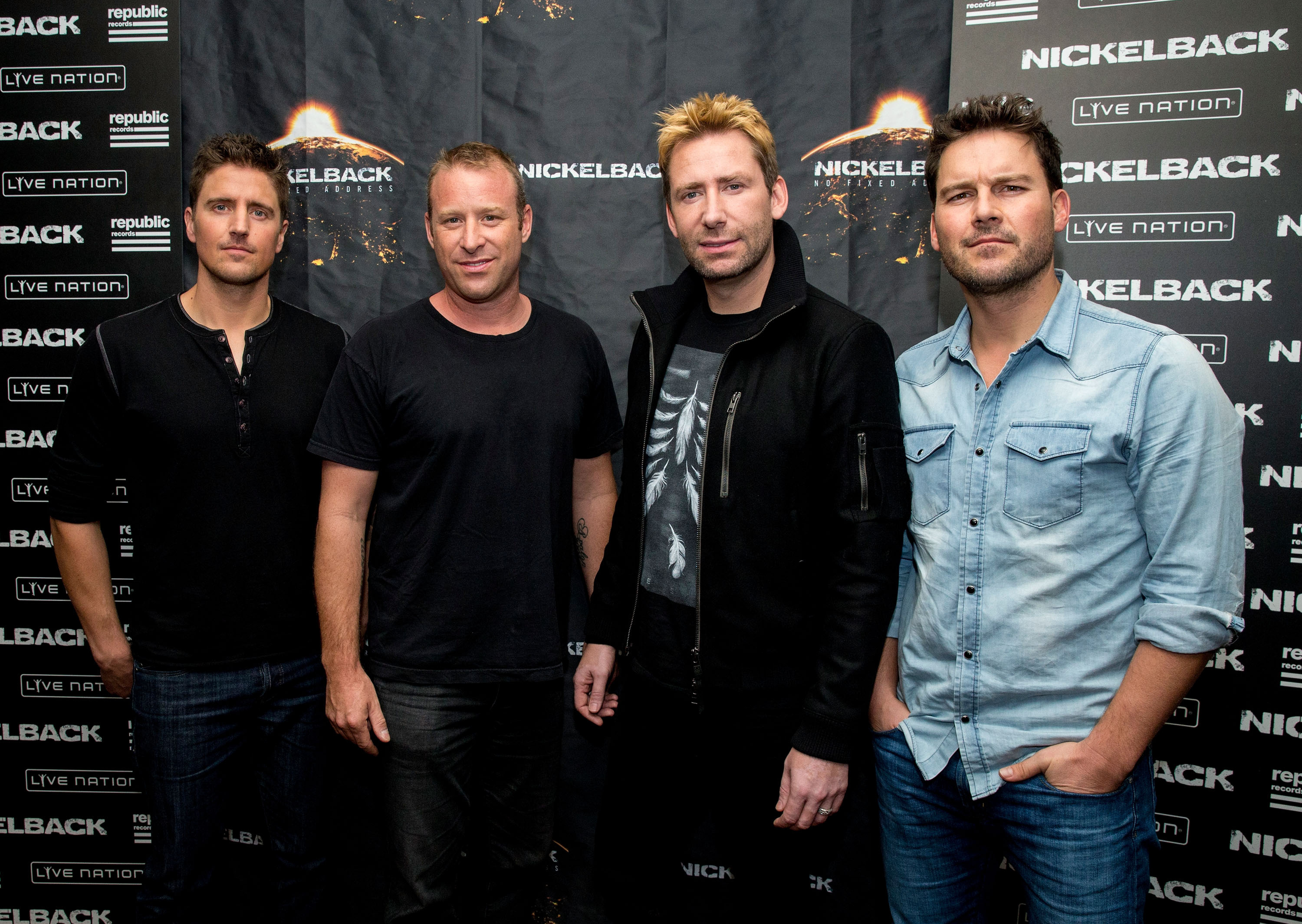 Nickelback: One of the most commercially successful Canadian rock bands, Chad Kroeger. 3000x2130 HD Background.