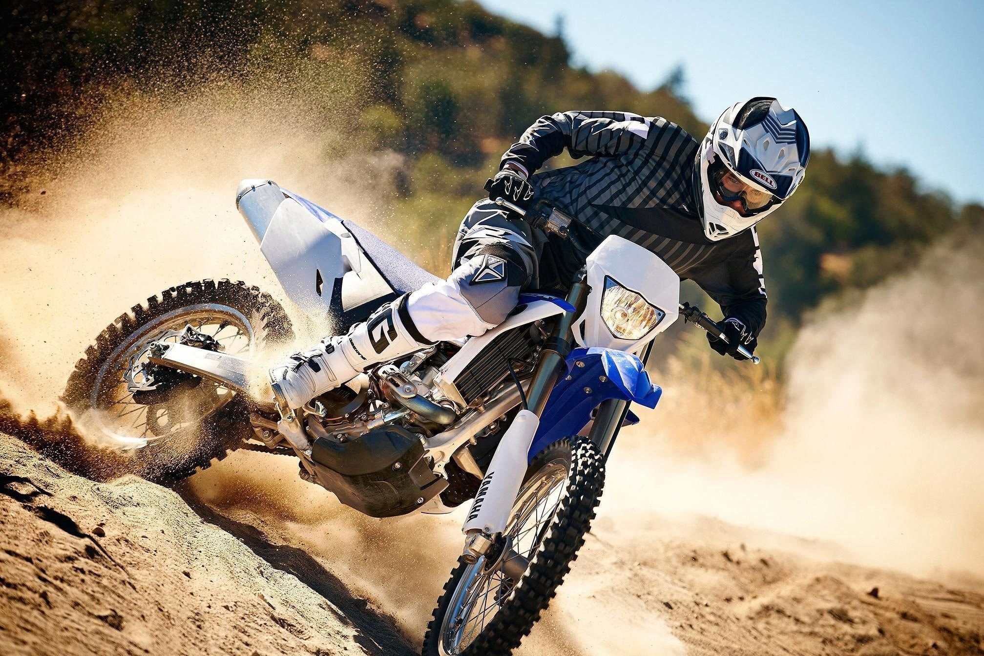Dirt Bike, Yamaha collection, Powerful machines, Thrilling motorcycle rides, 2020x1350 HD Desktop