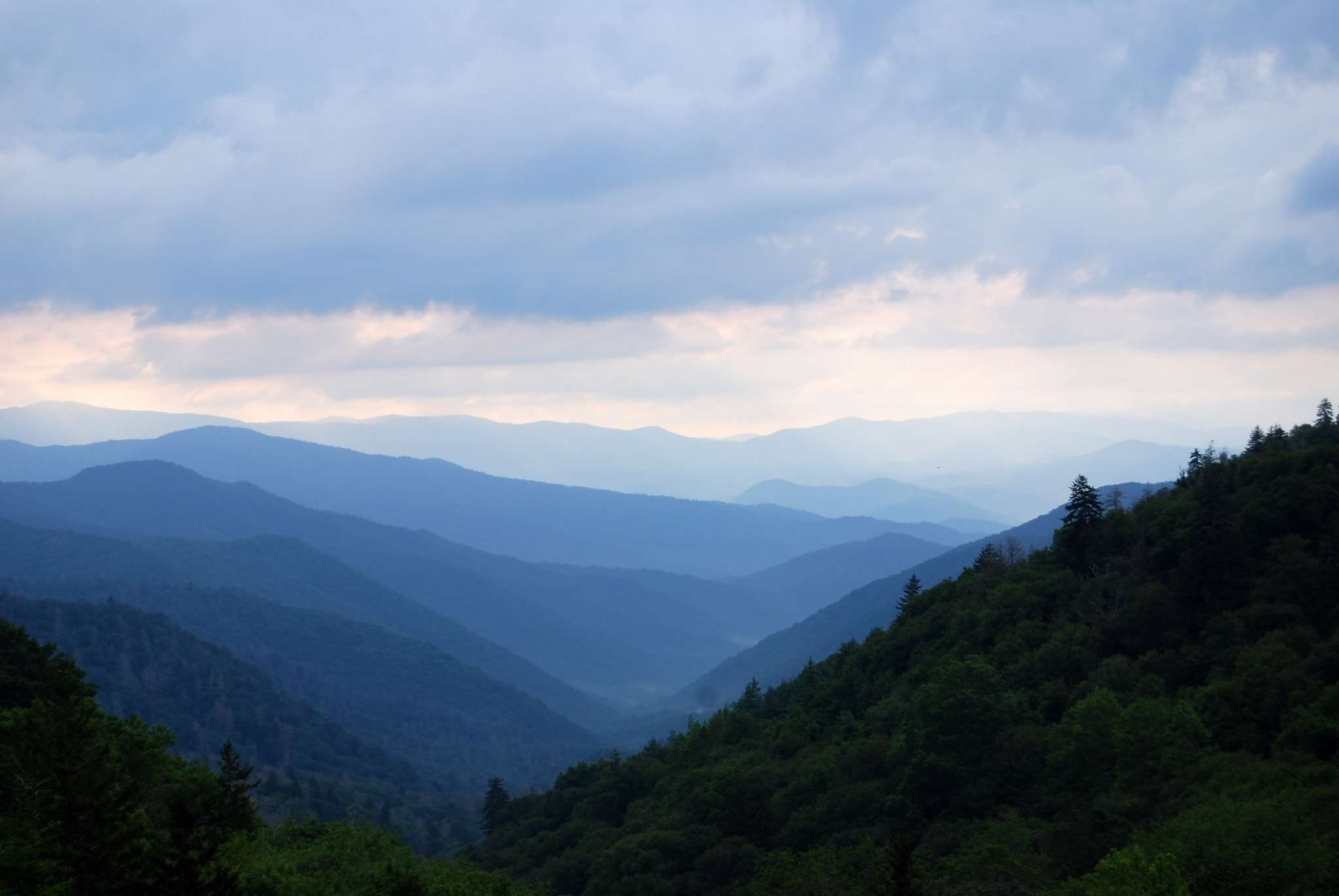 Great Smoky Mountains, National Park, Blue Ridge National Heritage Area, Rich history, 2050x1380 HD Desktop