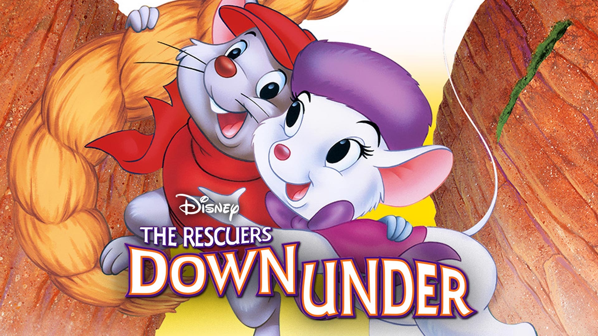 The Rescuers Down Under, Rescuing wildlife, Exciting animated film, Radio Times, 1920x1080 Full HD Desktop