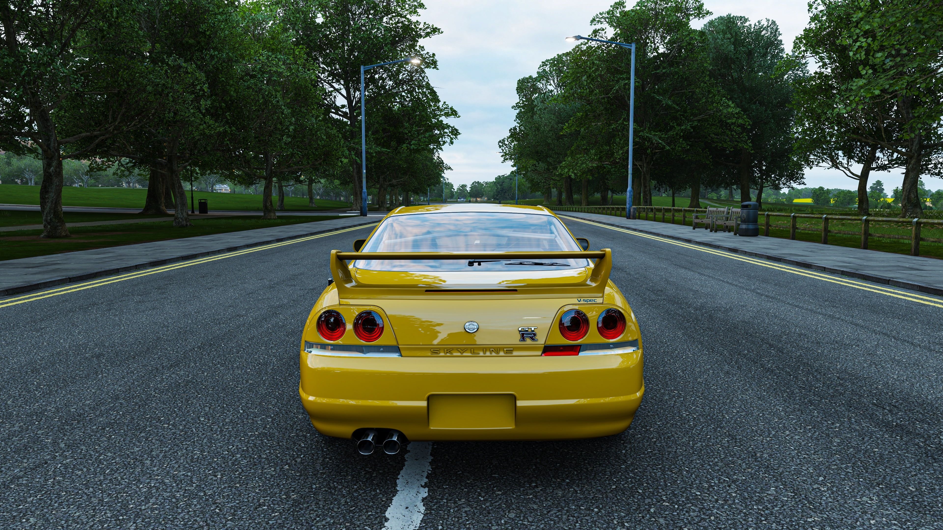 Nissan Skyline GTR, High-performance car, Top wallpapers, Impressive backgrounds, 3840x2160 4K Desktop