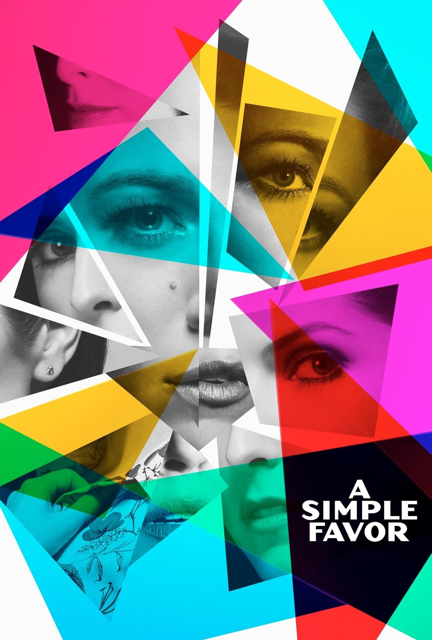 A Simple Favor, Posters, The movie database, Tmdb, 1390x2050 HD Handy