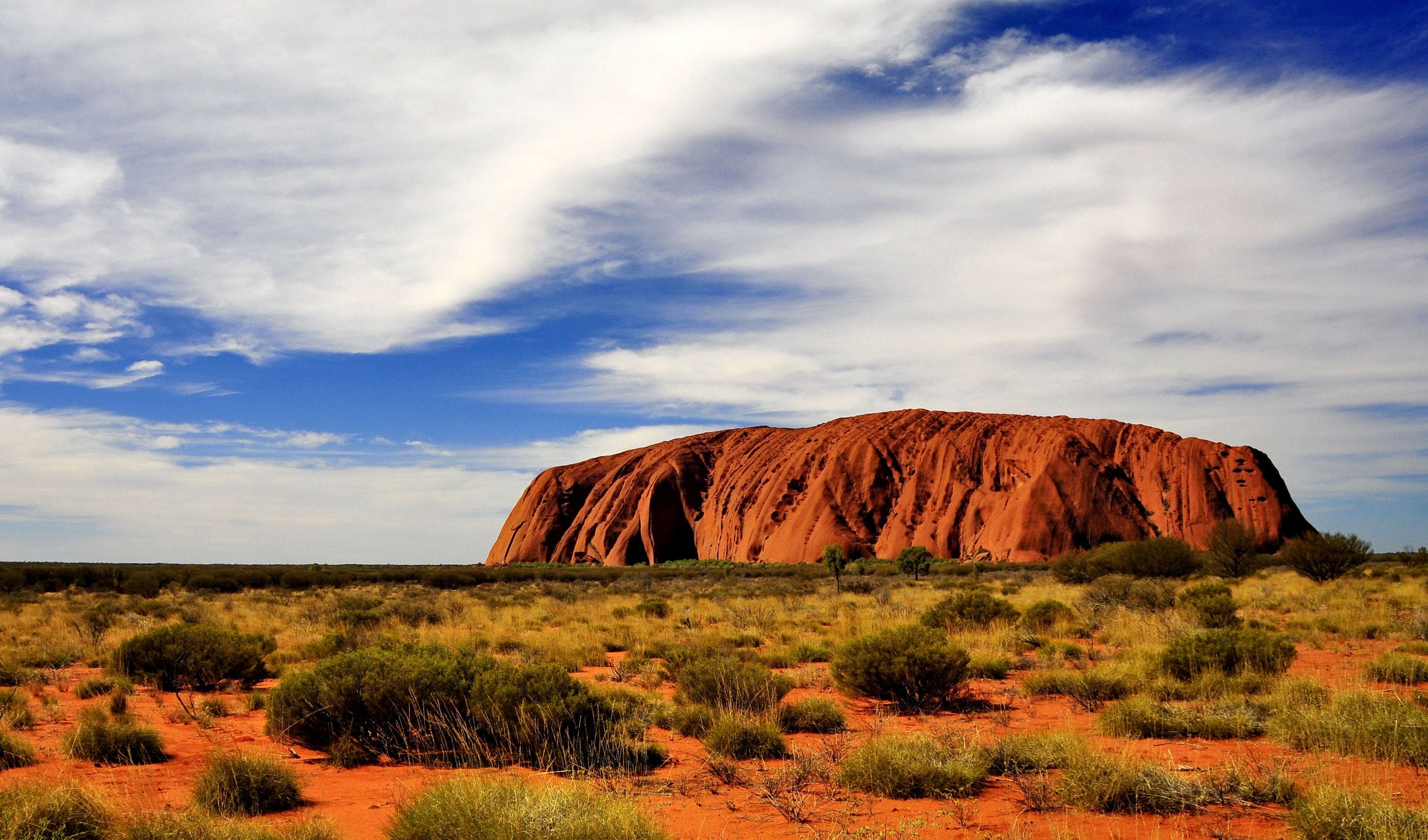 Uluru, Wunder der, Secret world, Australia, 2670x1580 HD Desktop