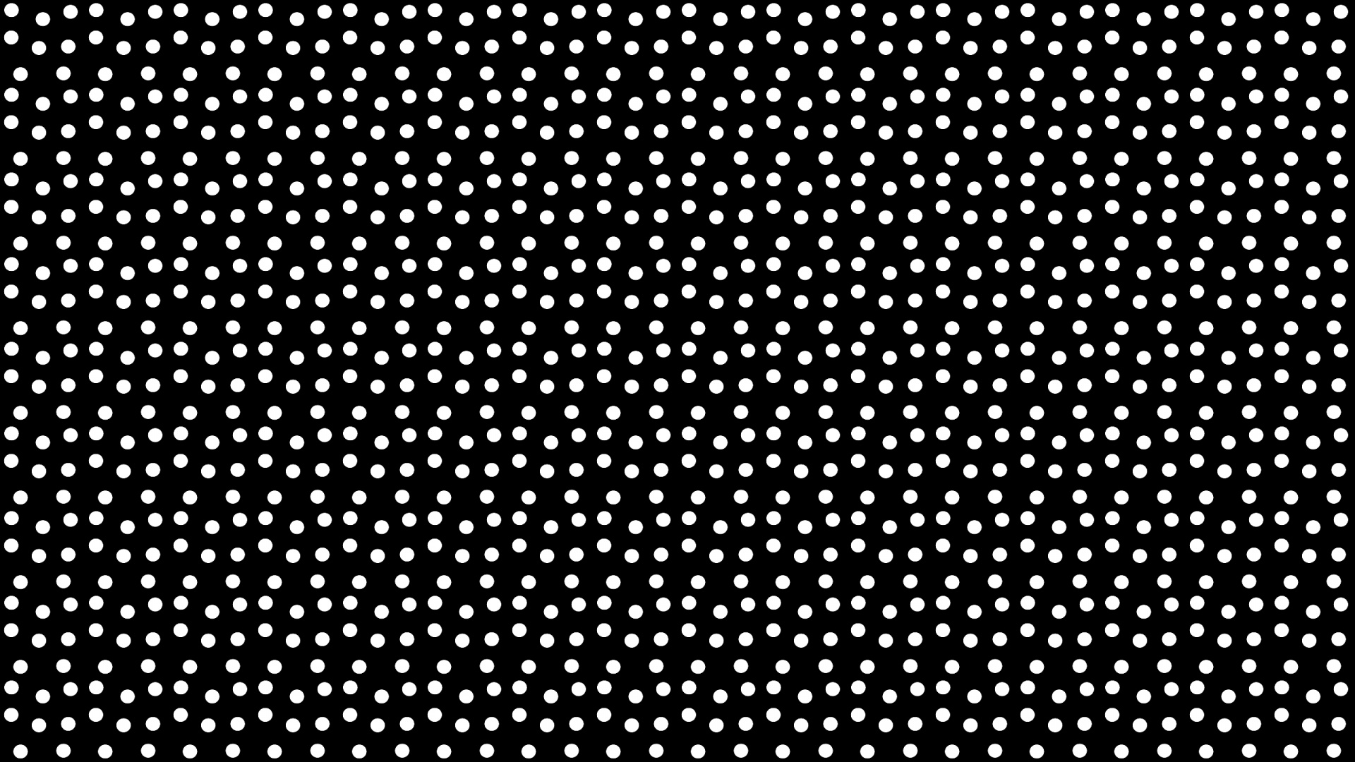 Black polka dots, Desktop wallpaper, Classic design, 1920x1080 Full HD Desktop