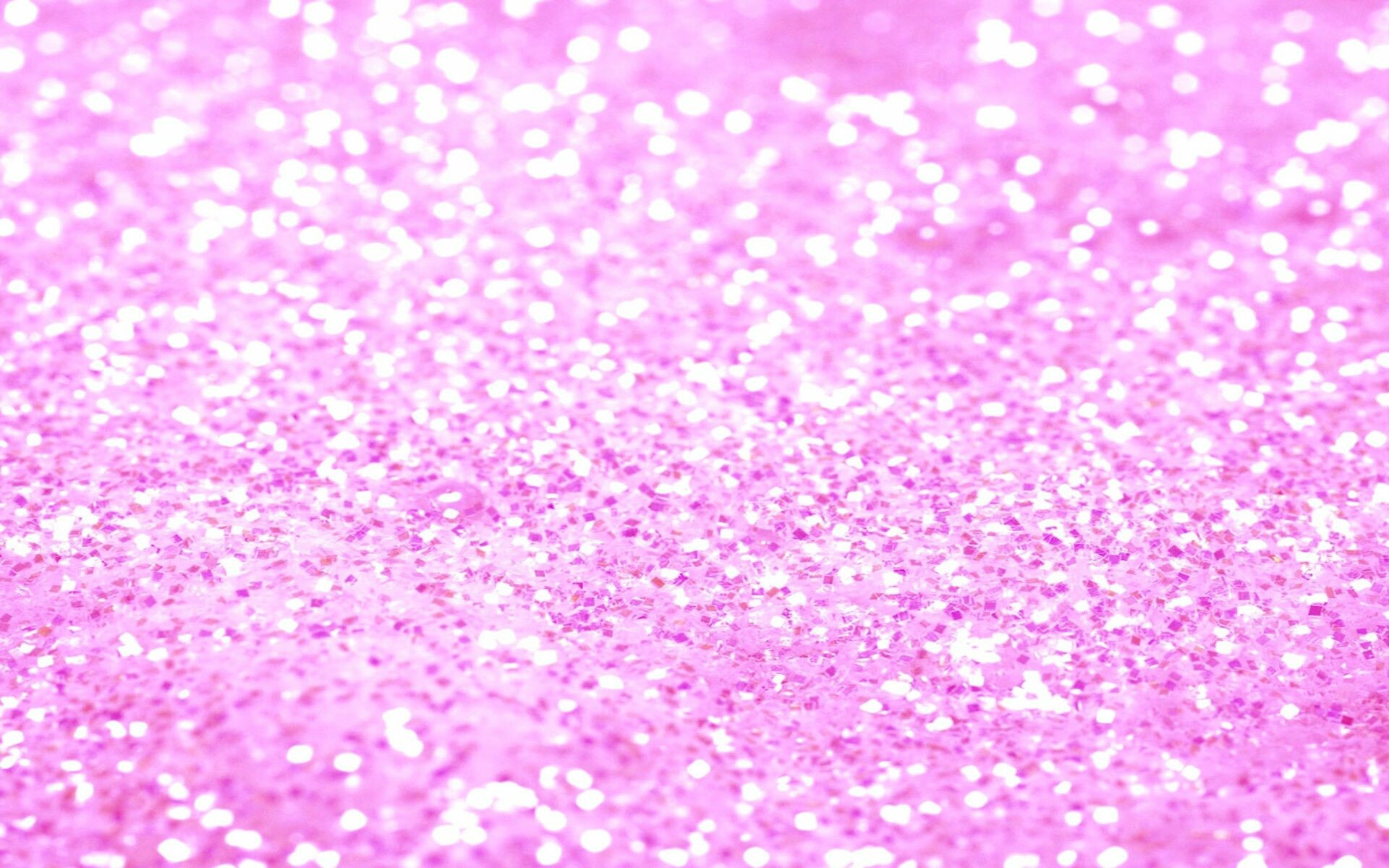 Sparkle: Pink glitter, Manufactured from the combination of aluminum and plastic. 1920x1200 HD Background.