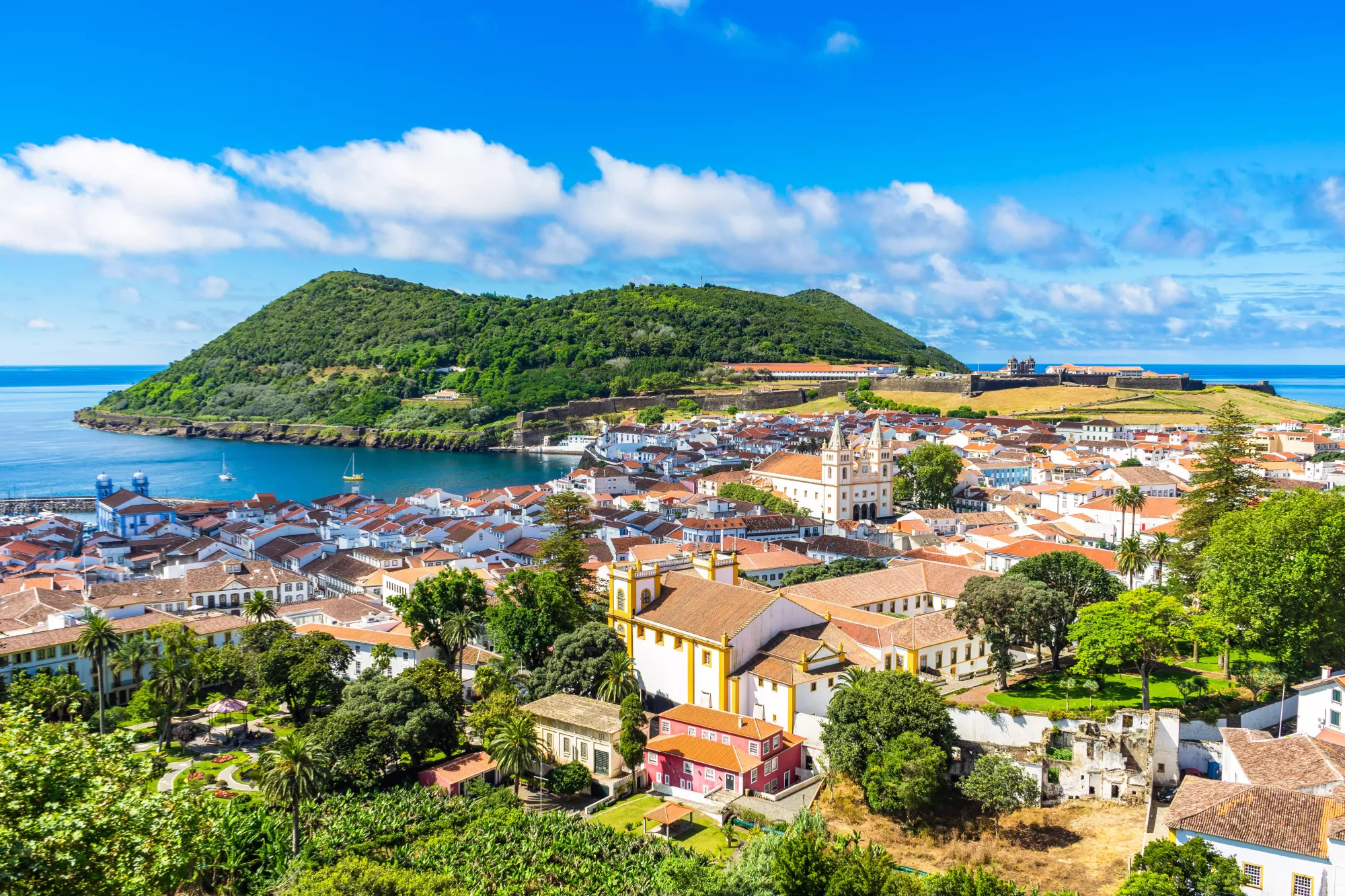 Azores paradise, Enchanting landscapes, Tranquil beauty, Stunning backgrounds, 2000x1340 HD Desktop