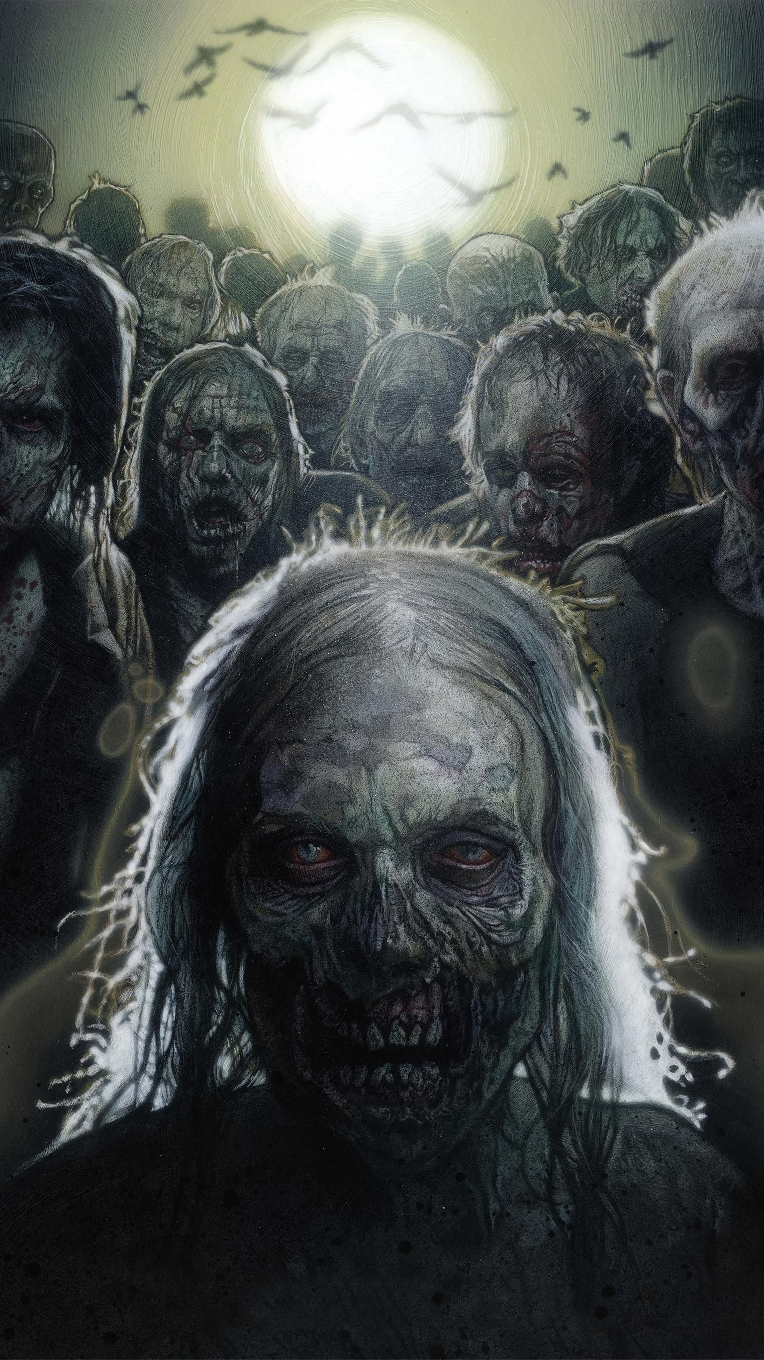 The Walking Dead, Movie poster, TV series, Undead wallpaper, 1540x2740 HD Phone