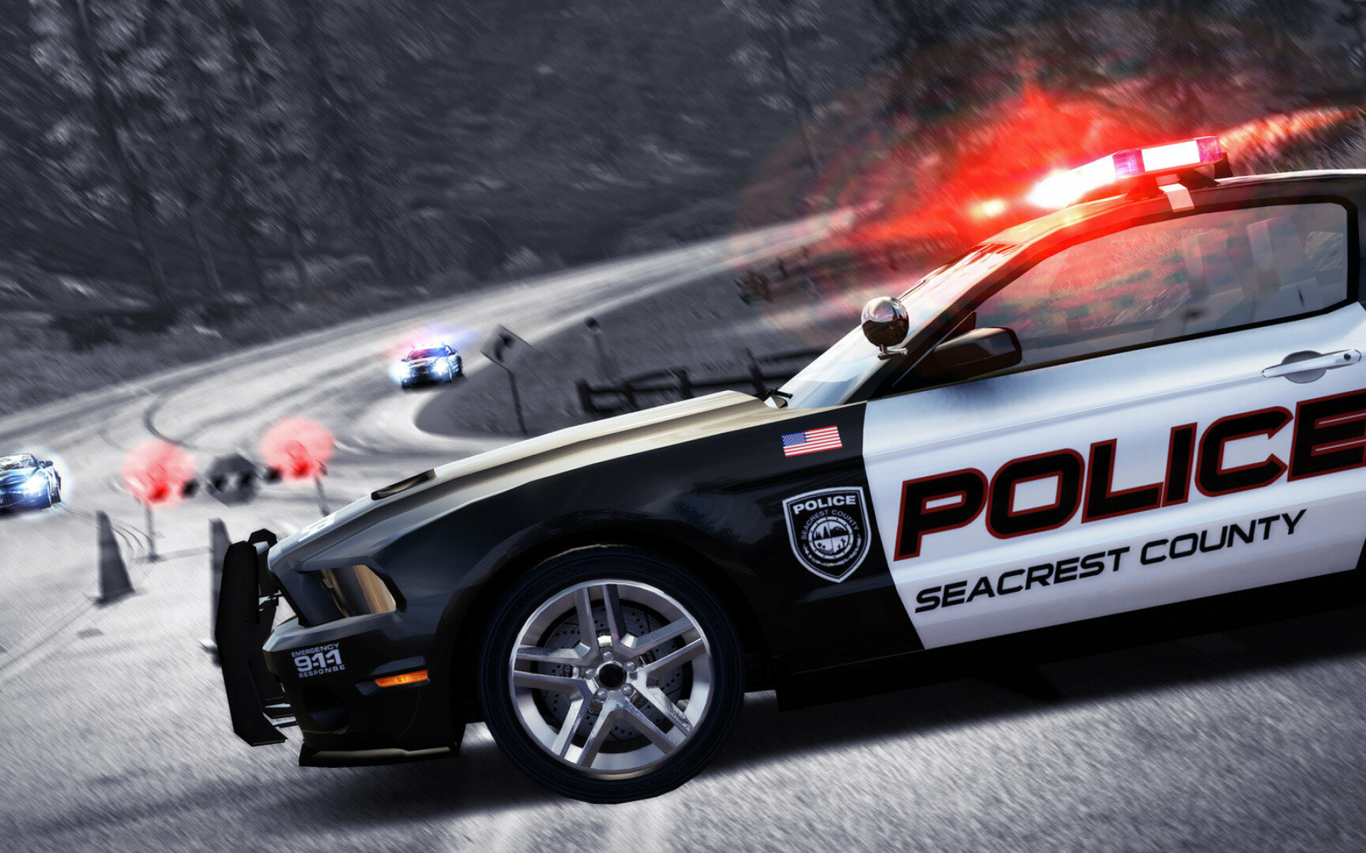 Need for Speed Hot Pursuit Remastered: The Wii release developed by Exient Entertainment. 1920x1200 HD Wallpaper.