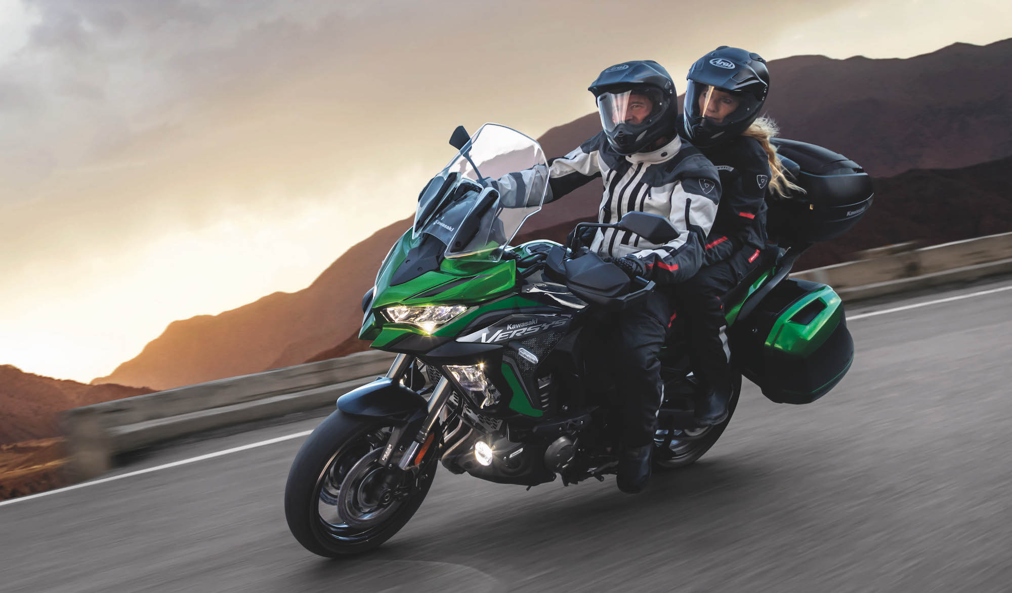 Kawasaki Versys 1000 range, 2022 MY update, Auto expert, Motorcycle review, 2000x1180 HD Desktop