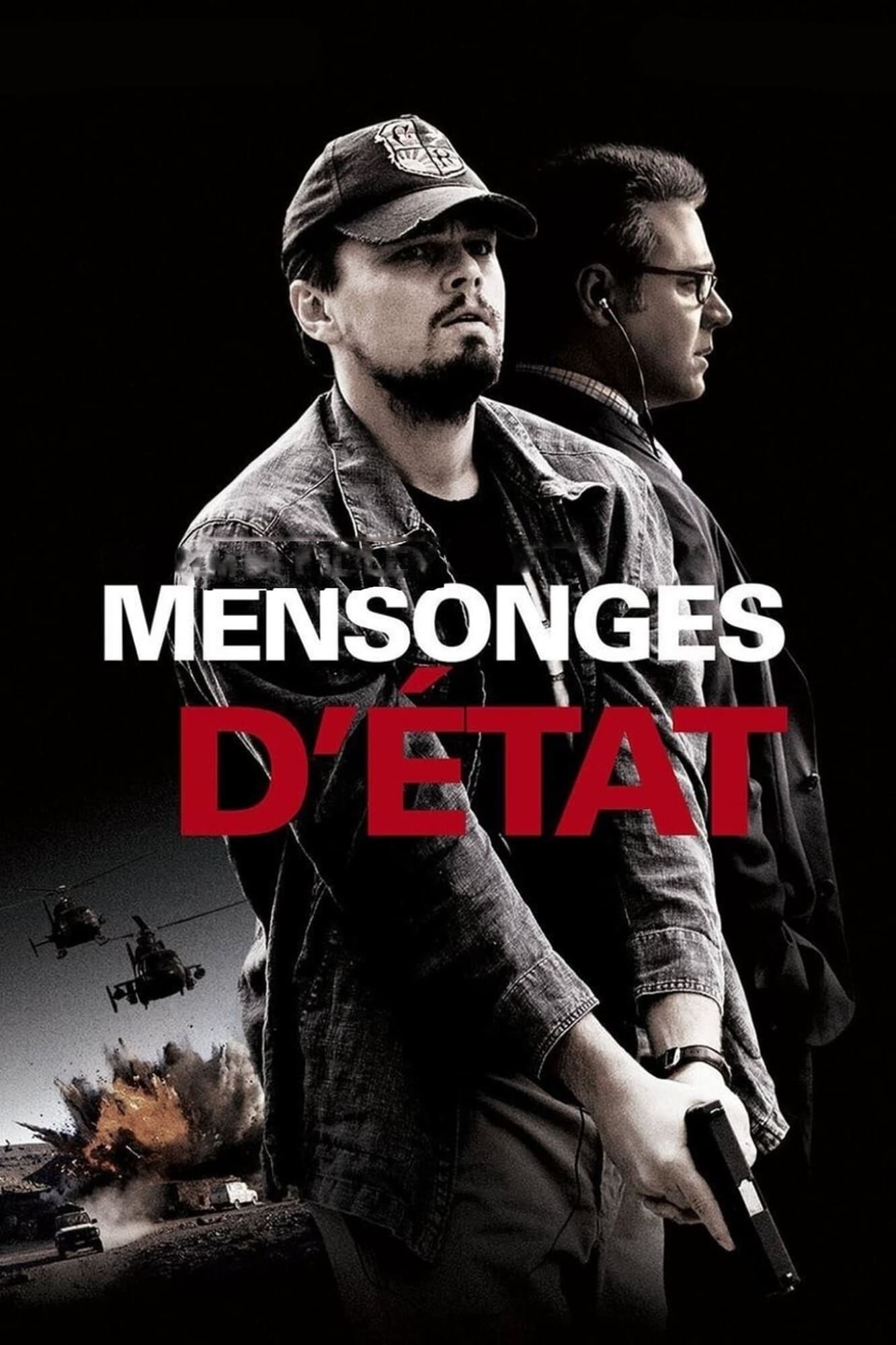 Body of Lies, Thrilling spy film, Engaging storyline, Compelling characters, 1340x2000 HD Phone