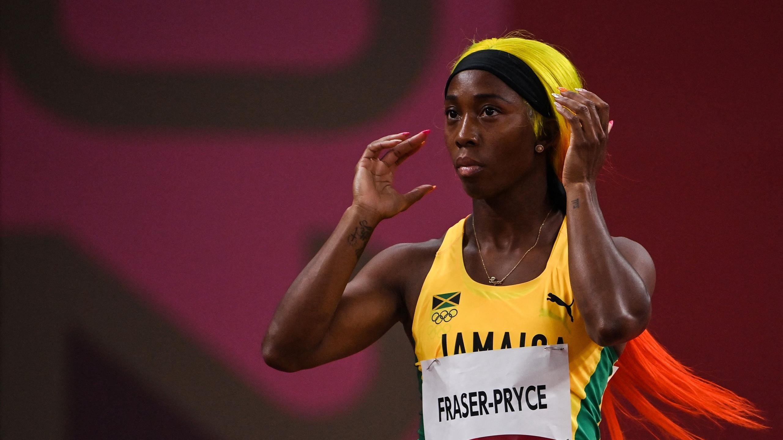 Shelly-Ann Fraser-Pryce, Vision of excellence, Athletic marvel, Daily Sabah, 2560x1440 HD Desktop