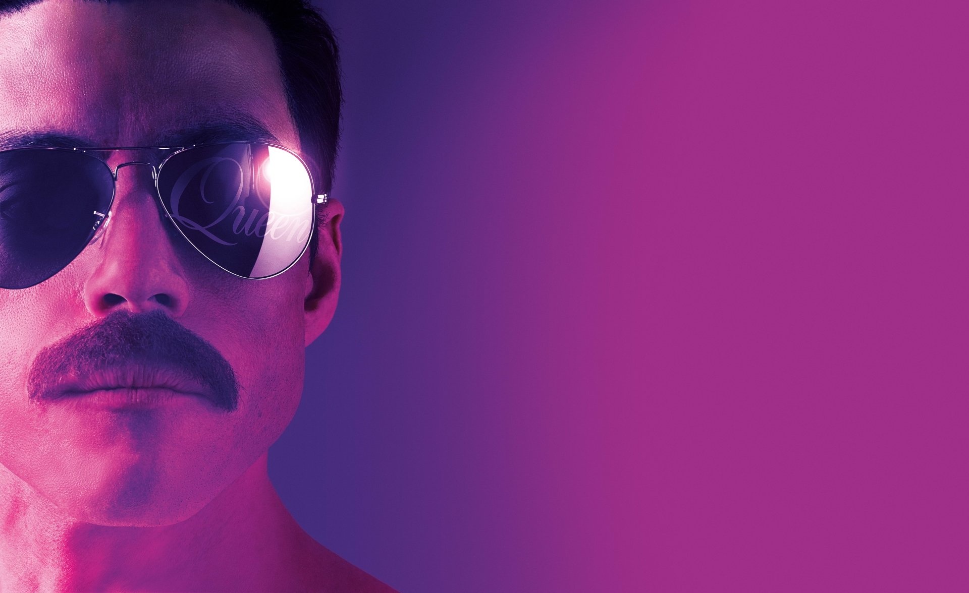 Rami Malek, Freddie Mercury, Queen band, 1920x1180 HD Desktop